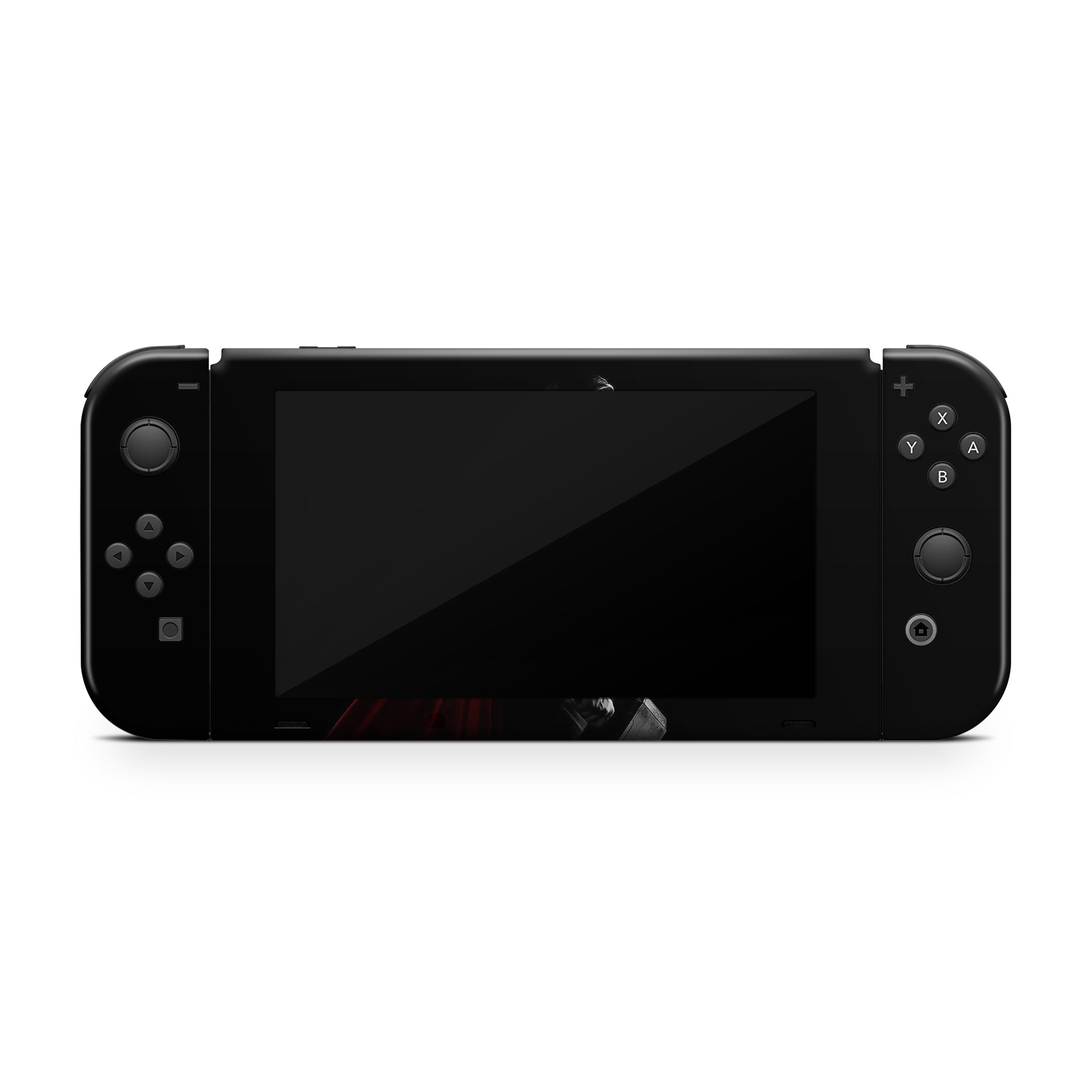 Thunder God v4 Nintendo Switch OLED Skin - Comics-inspired design