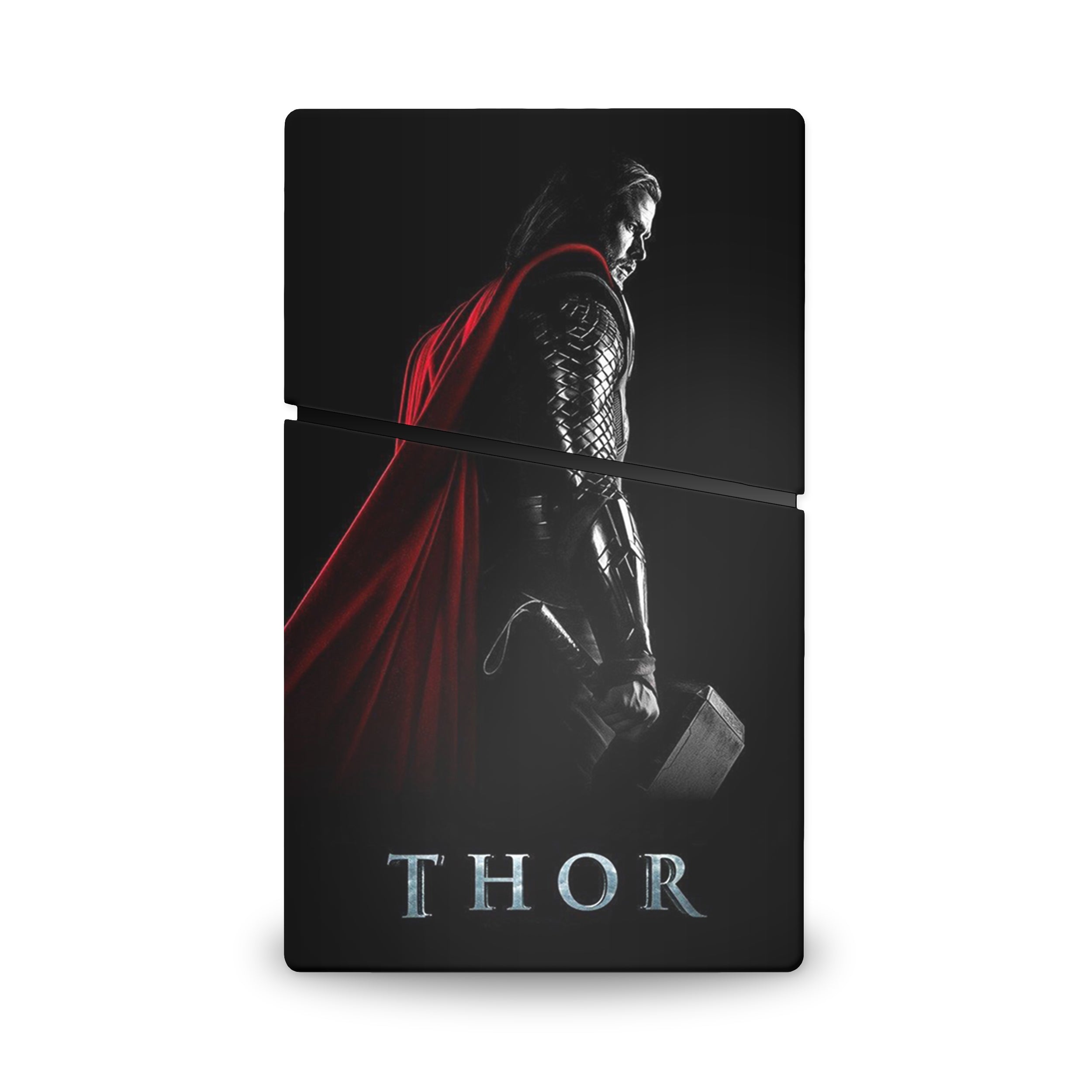Thunder God v4 PS5 Slim Digital Skin - Comics-inspired design