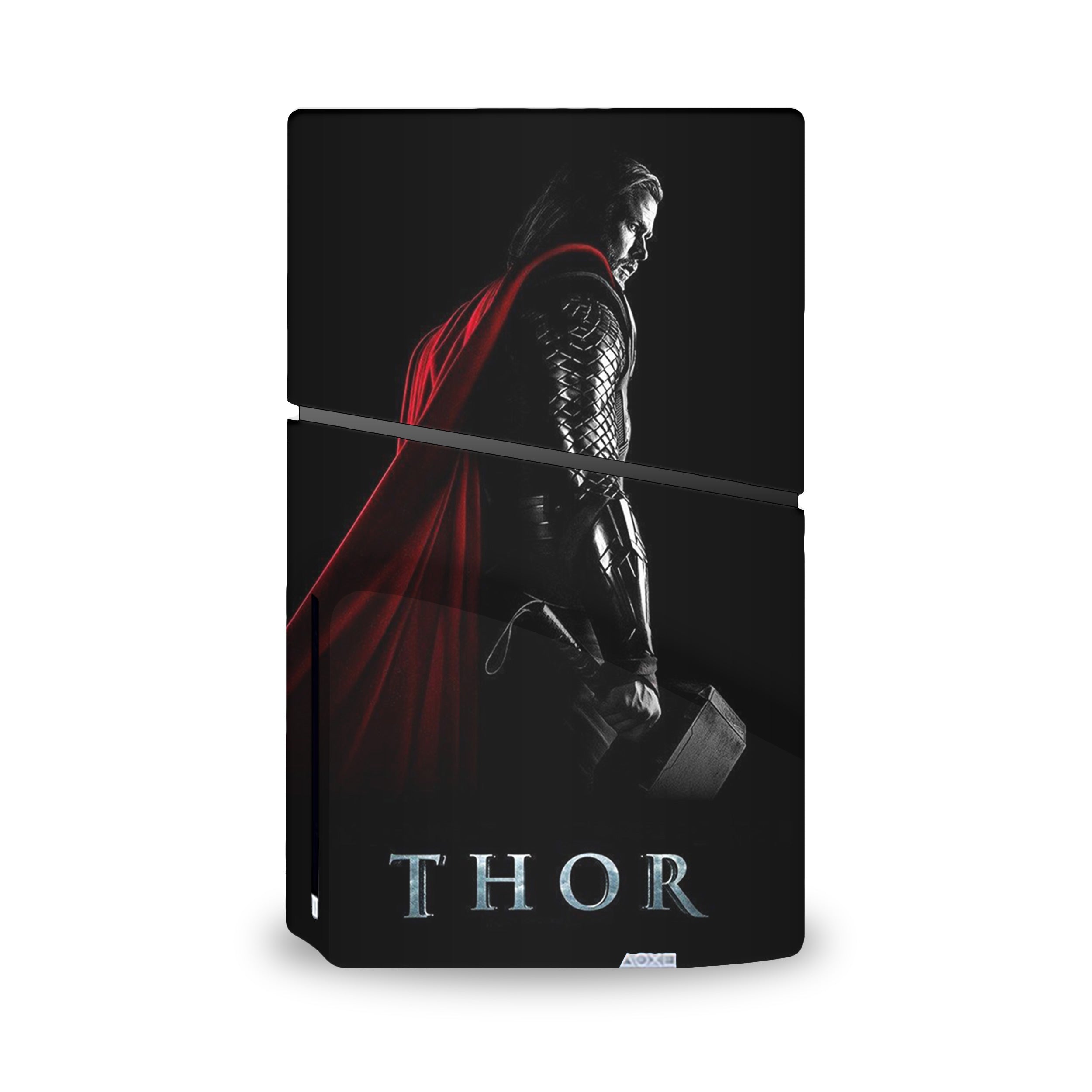 Thunder God v4 PS5 Slim Skin - Comics-inspired design