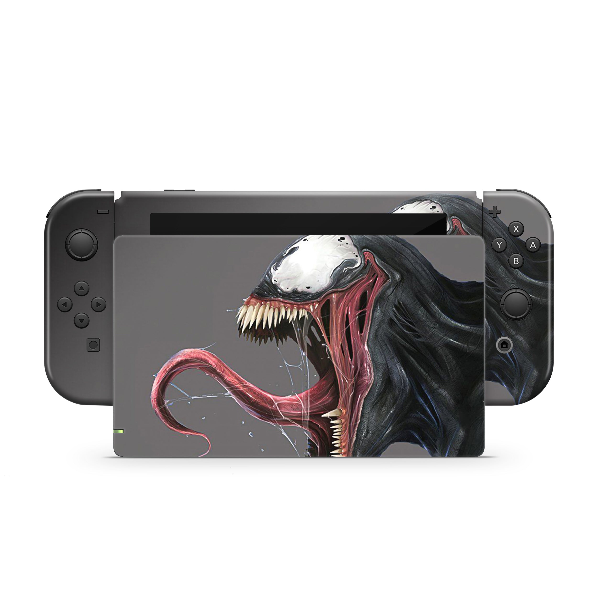 Dark Symbiote v1 Nintendo Switch Skin - Comics-inspired design