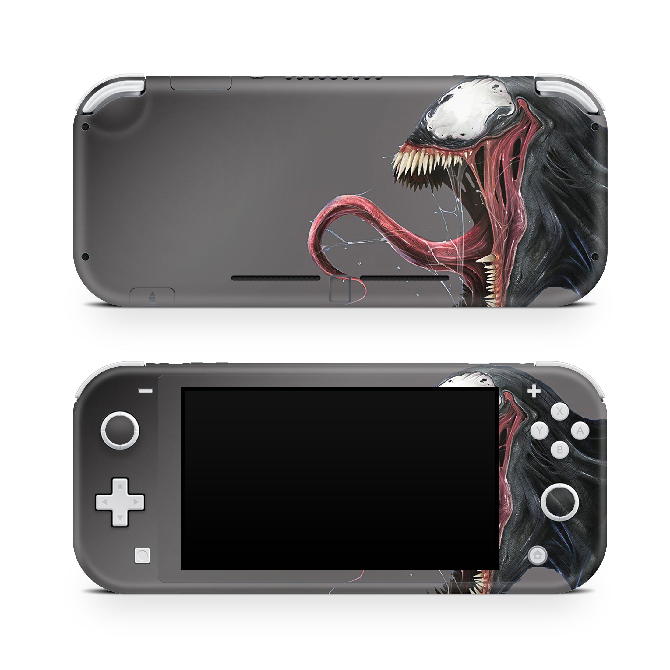 Dark Symbiote v1 Nintendo Switch Lite Skin - Comics-inspired design