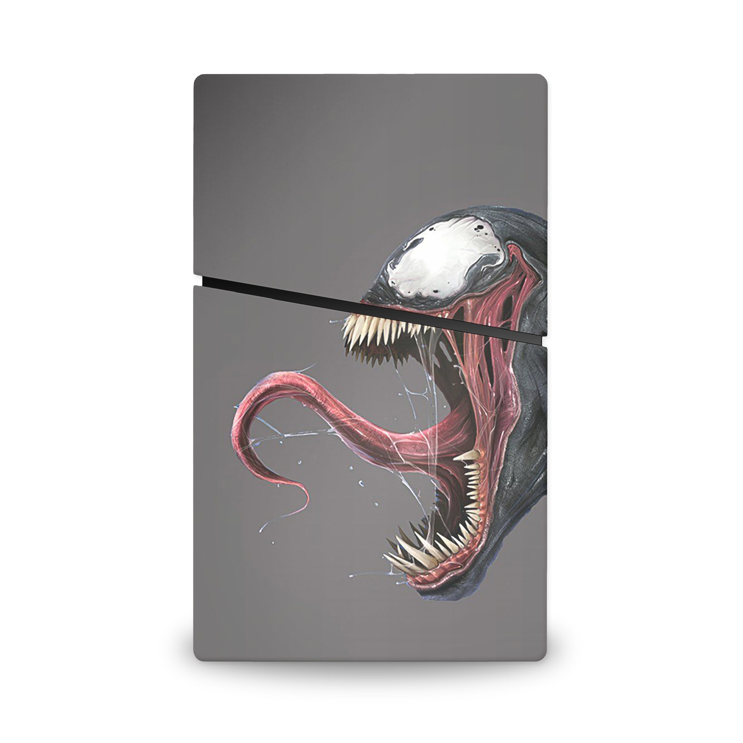 Dark Symbiote v1 PS5 Slim Digital Skin - Comics-inspired design