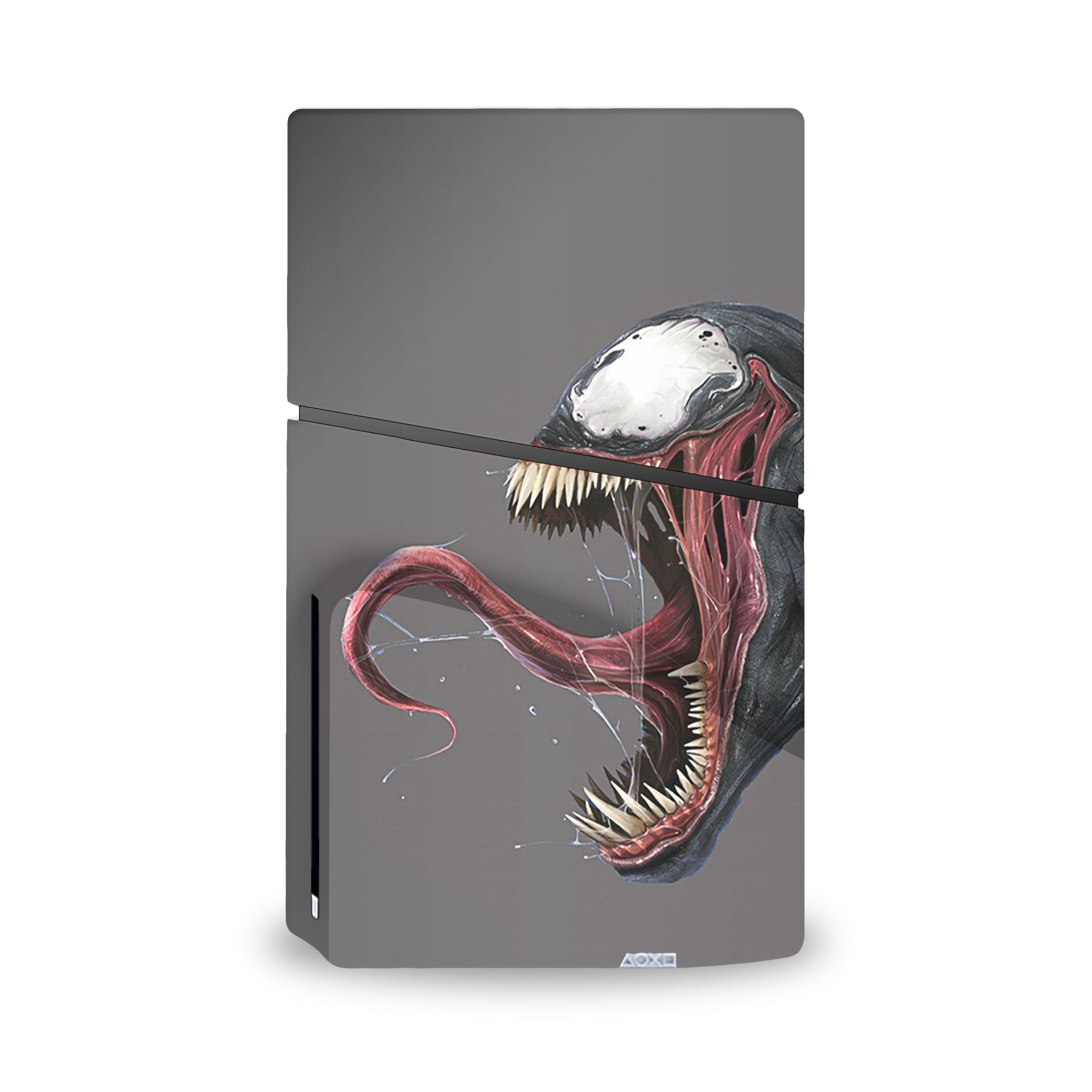 Dark Symbiote v1 PS5 Slim Skin - Comics-inspired design