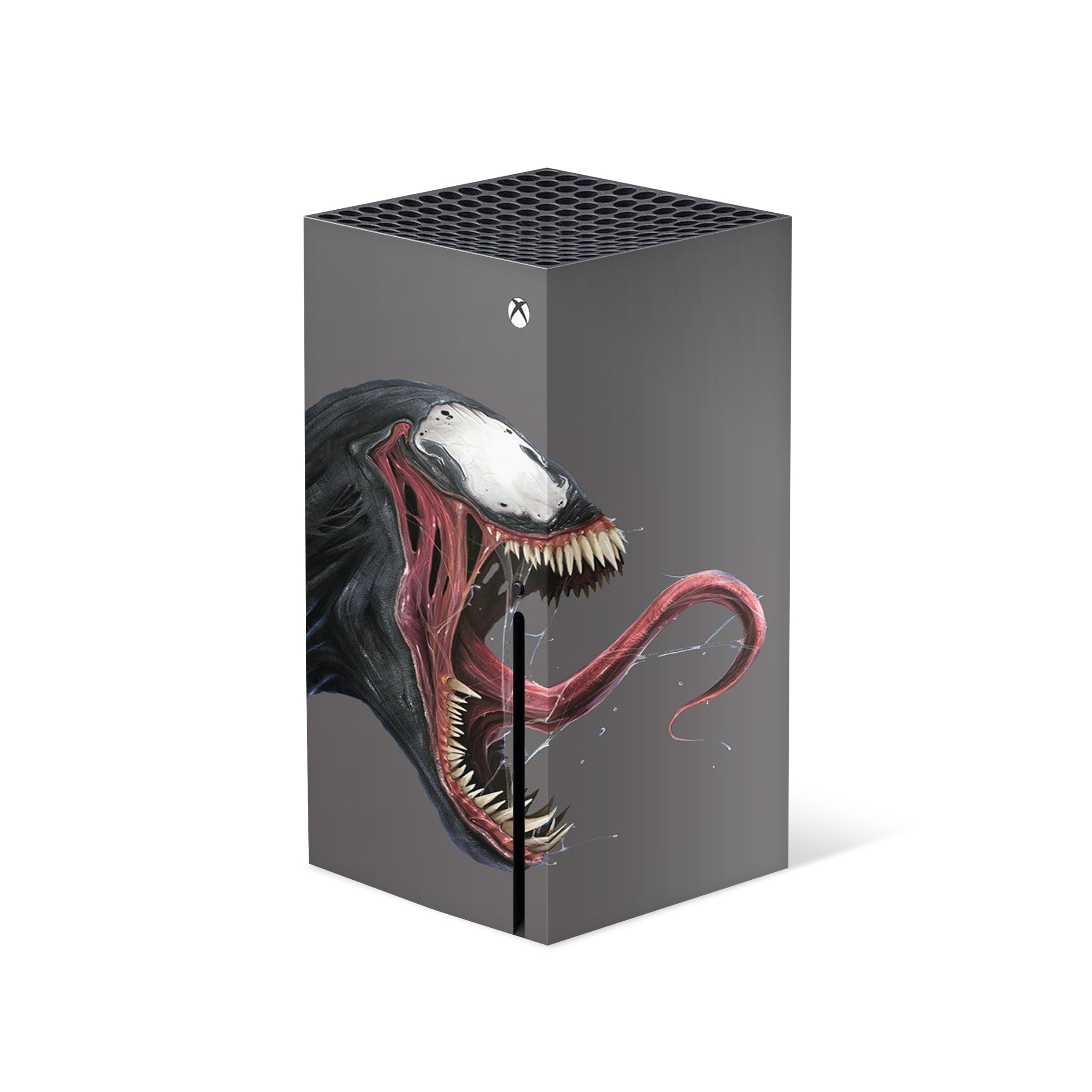 Dark Symbiote v1 Xbox Series X Skin - Comics-inspired design