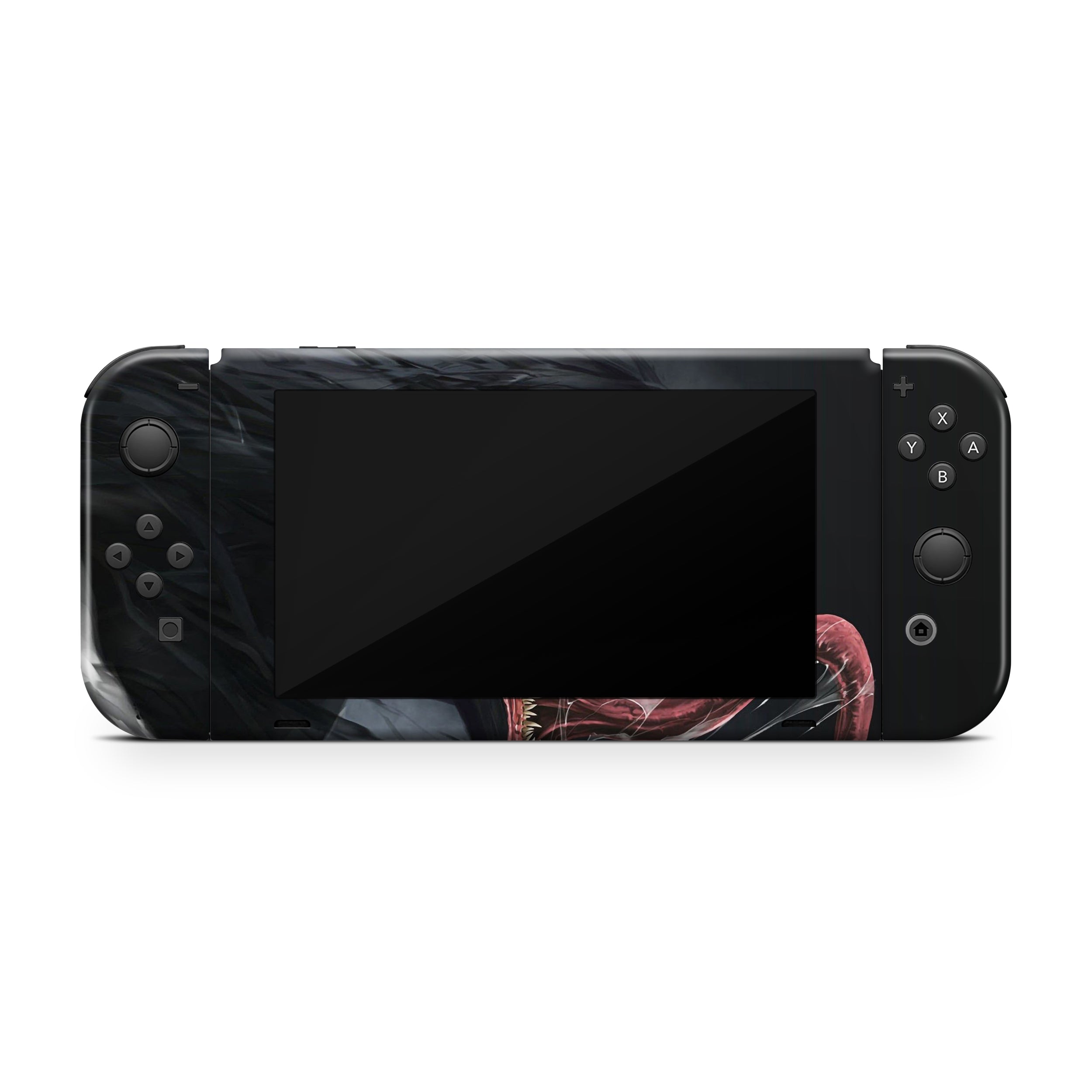 Dark Symbiote v2 Nintendo Switch Skin - Comics-inspired design