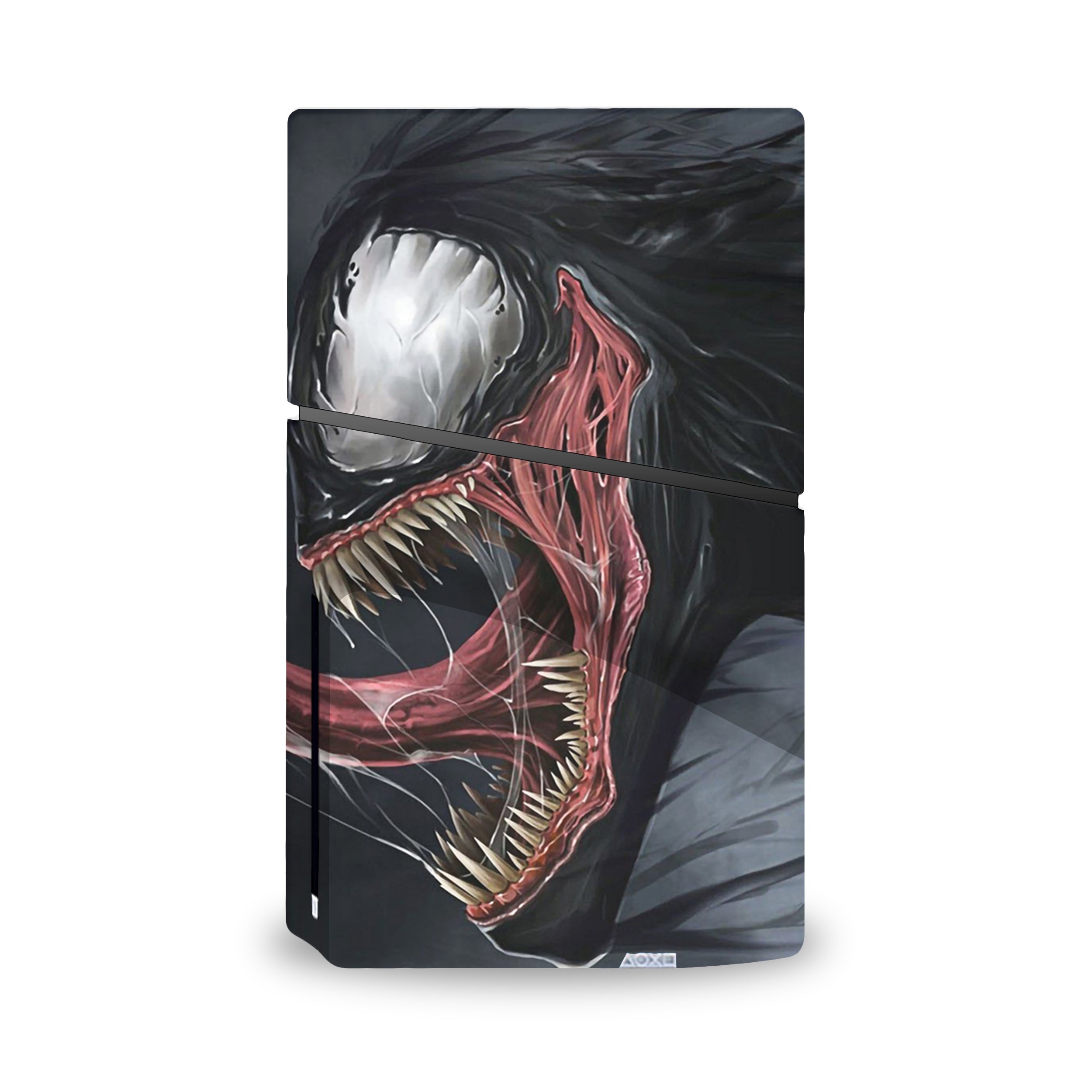 Dark Symbiote v2 PS5 Slim Skin - Comics-inspired design