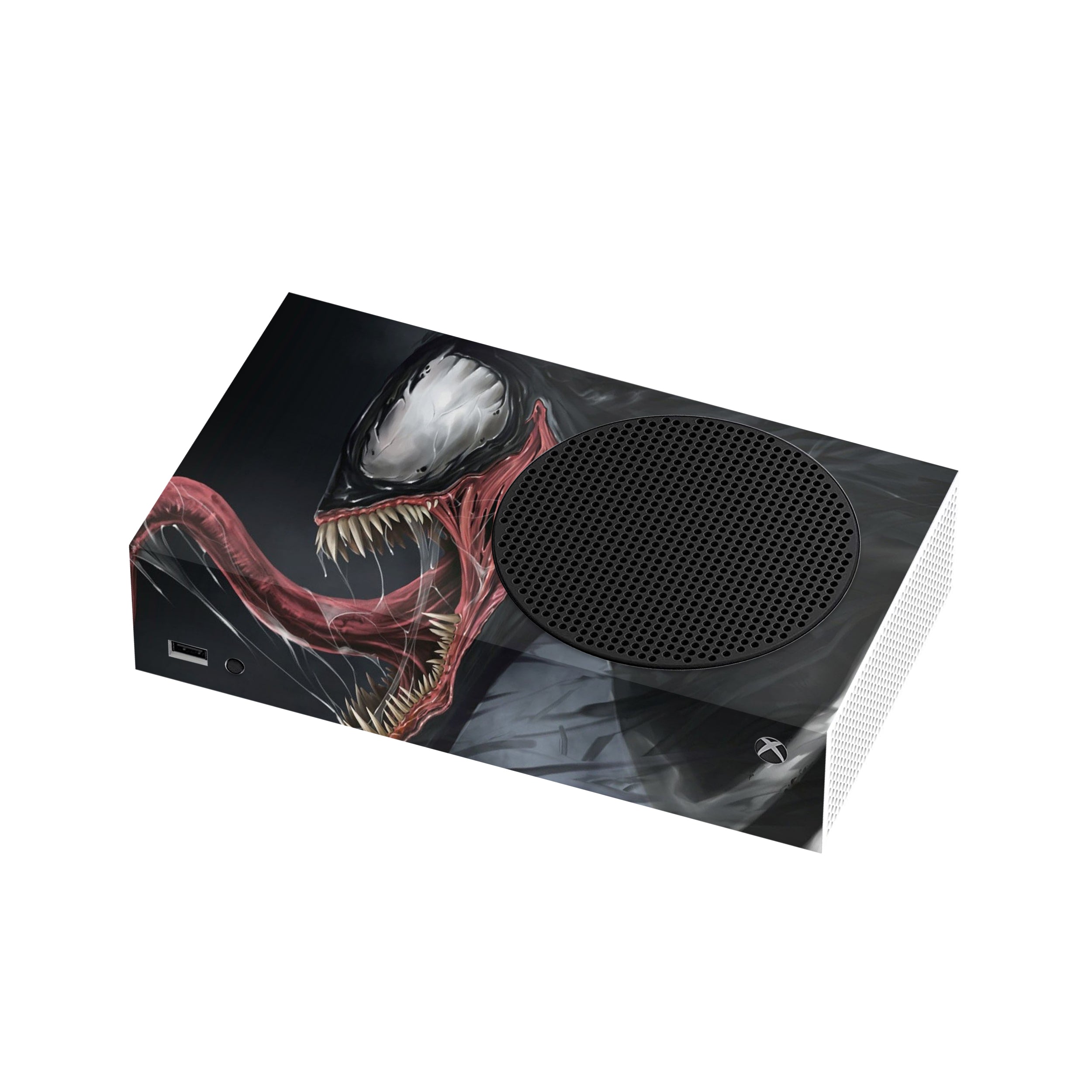 Dark Symbiote v2 Xbox Series S Skin - Comics-inspired design