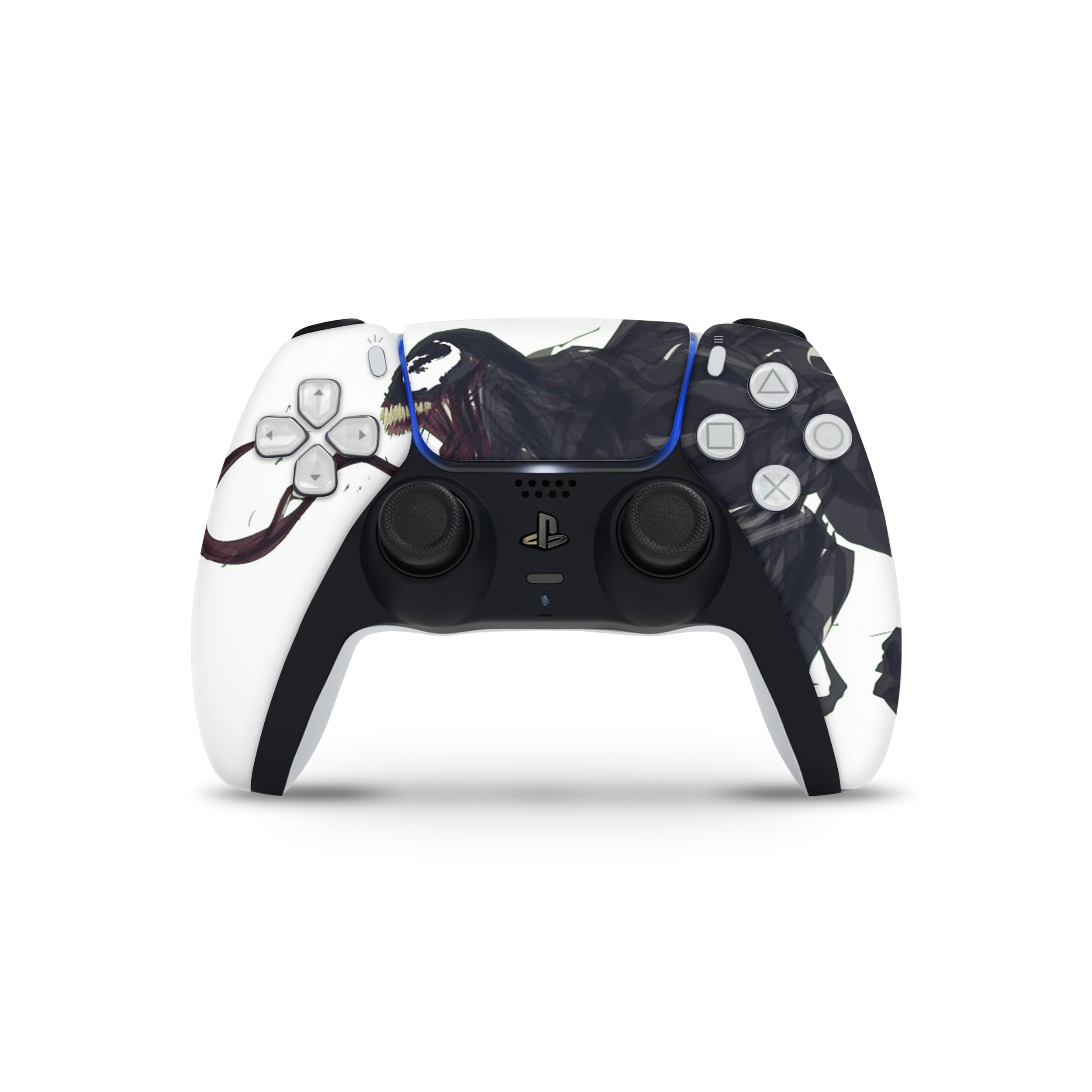 Dark Symbiote PS5 Digital Skin - Gizmo Trims