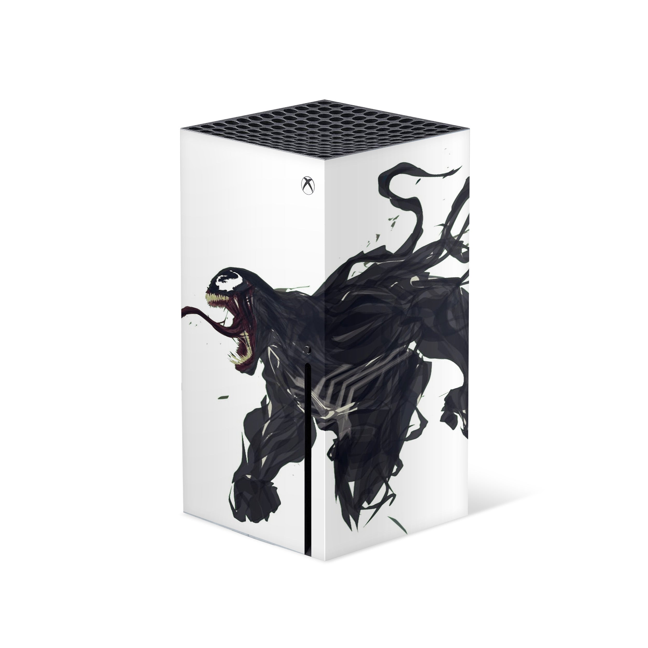 Dark Symbiote v3 Xbox Series X Skin - Comics-inspired design