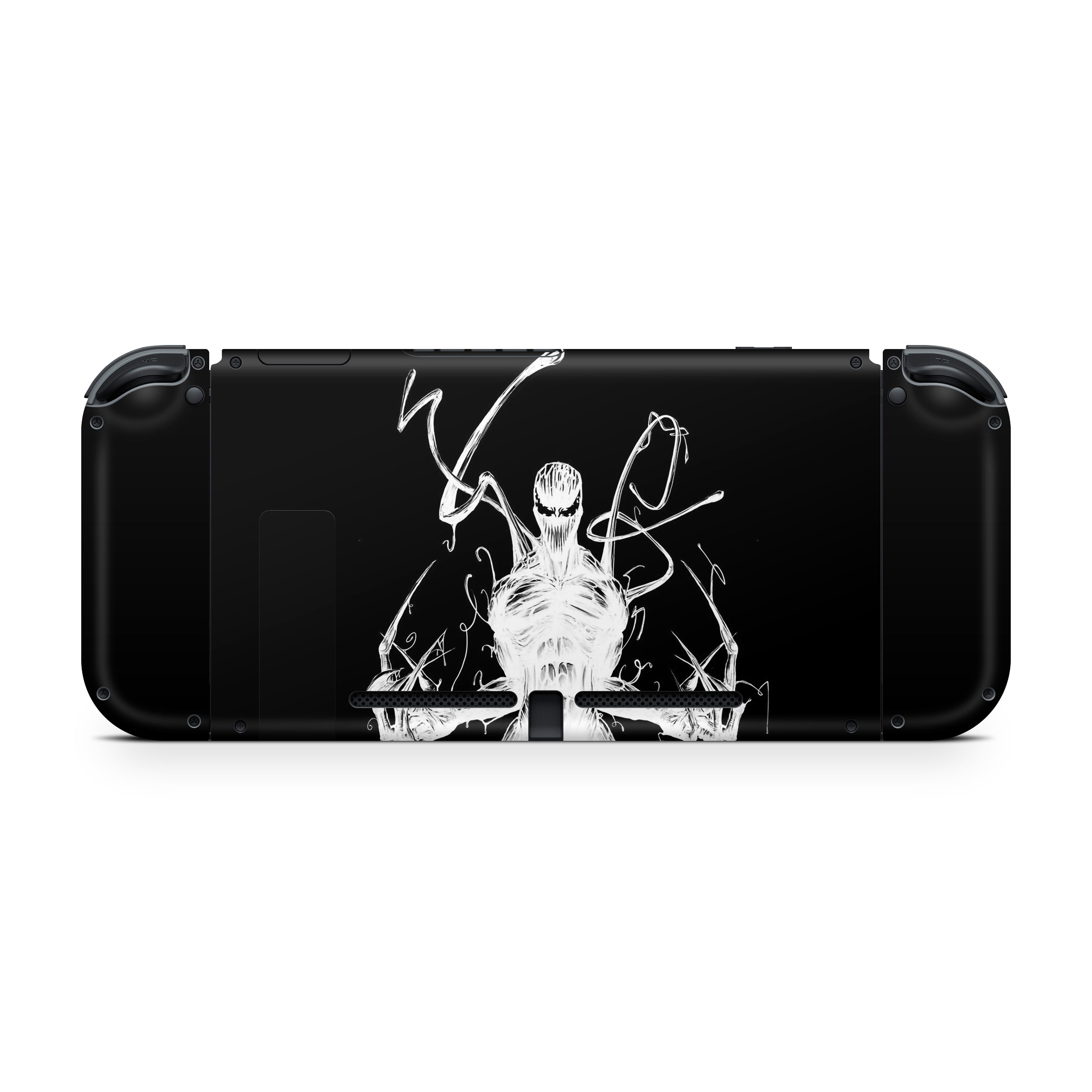 Dark Symbiote v4 Nintendo Switch Skin - Comics-inspired design