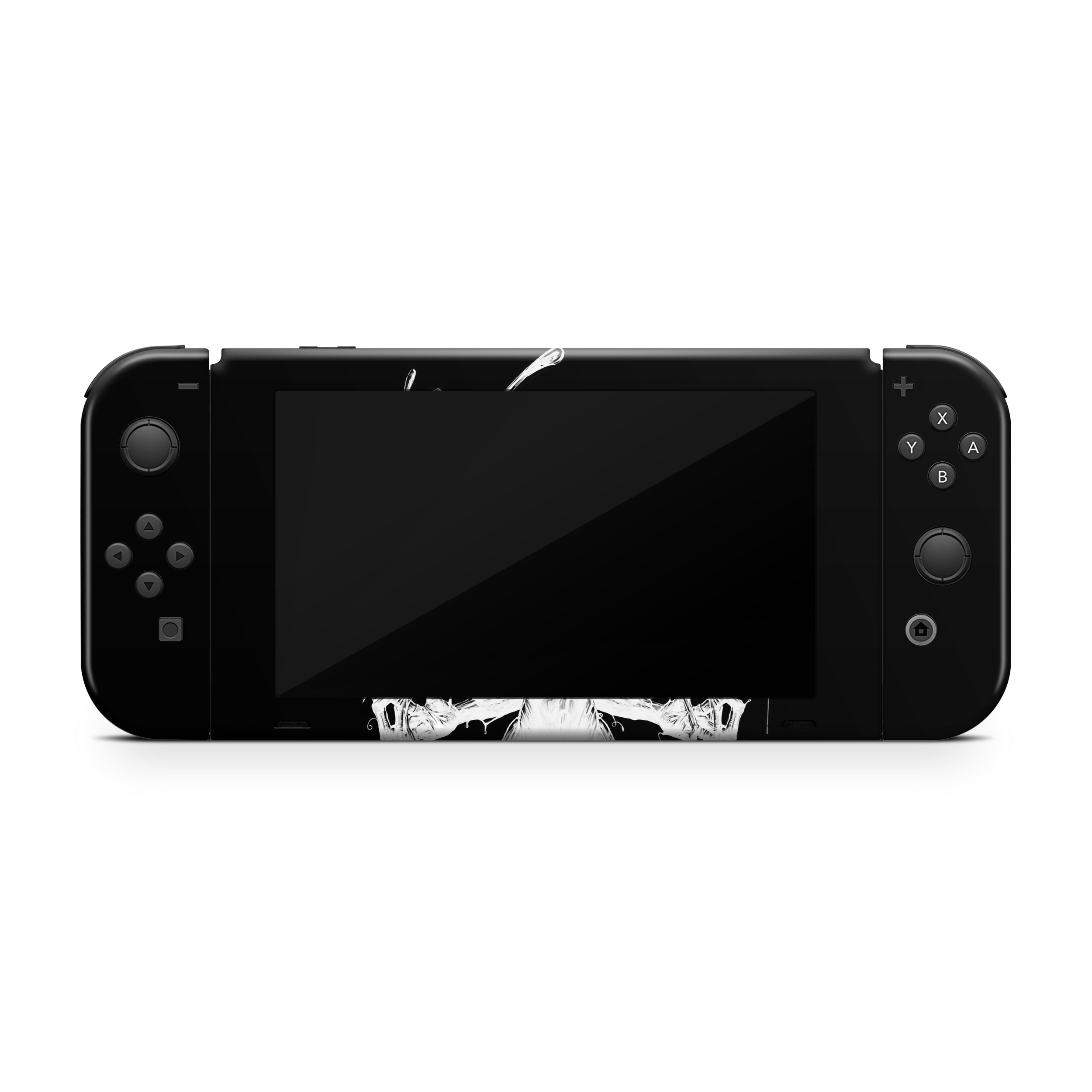 Dark Symbiote v4 Nintendo Switch Skin - Comics-inspired design
