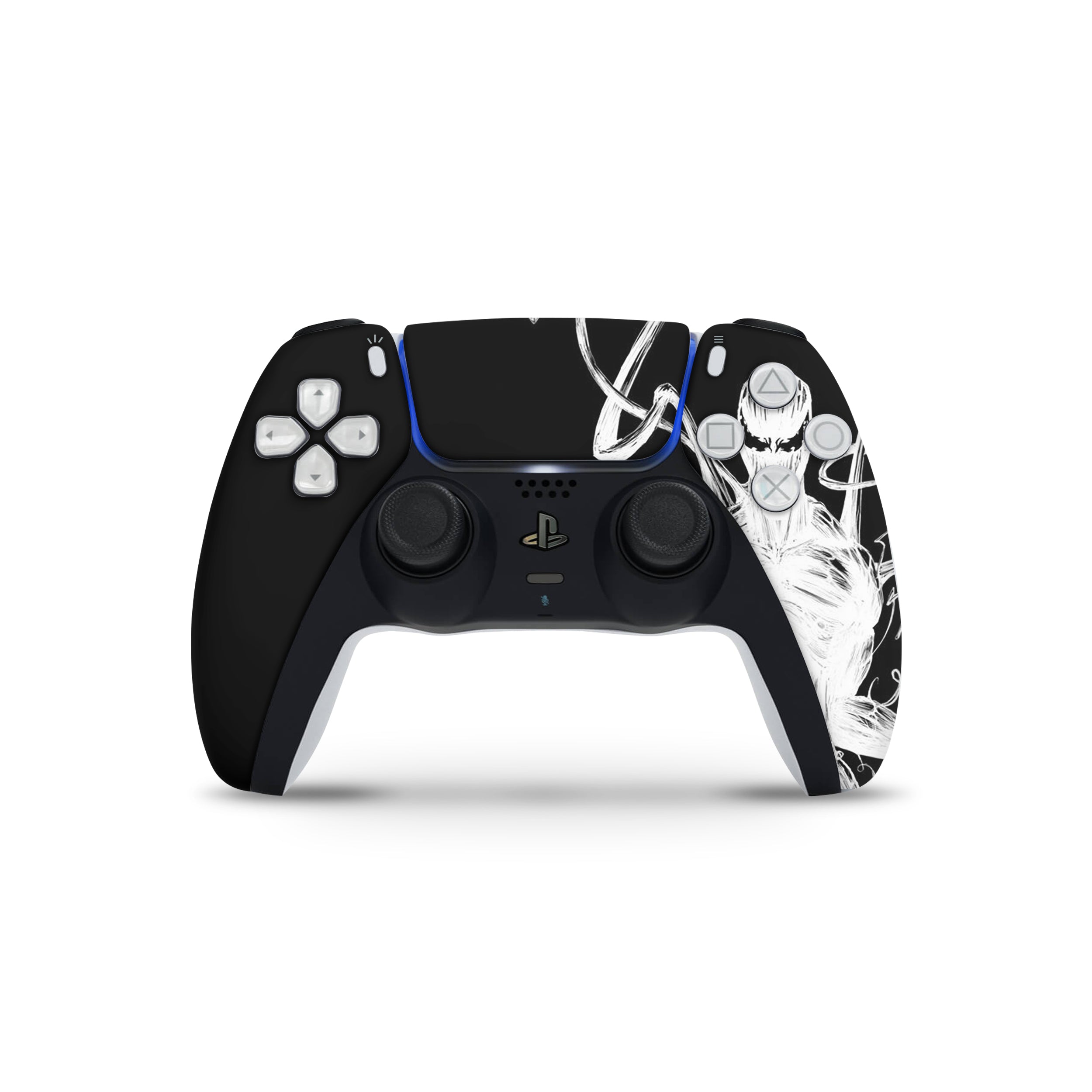 Dark Symbiote PS5 Digital Skin - Gizmo Trims
