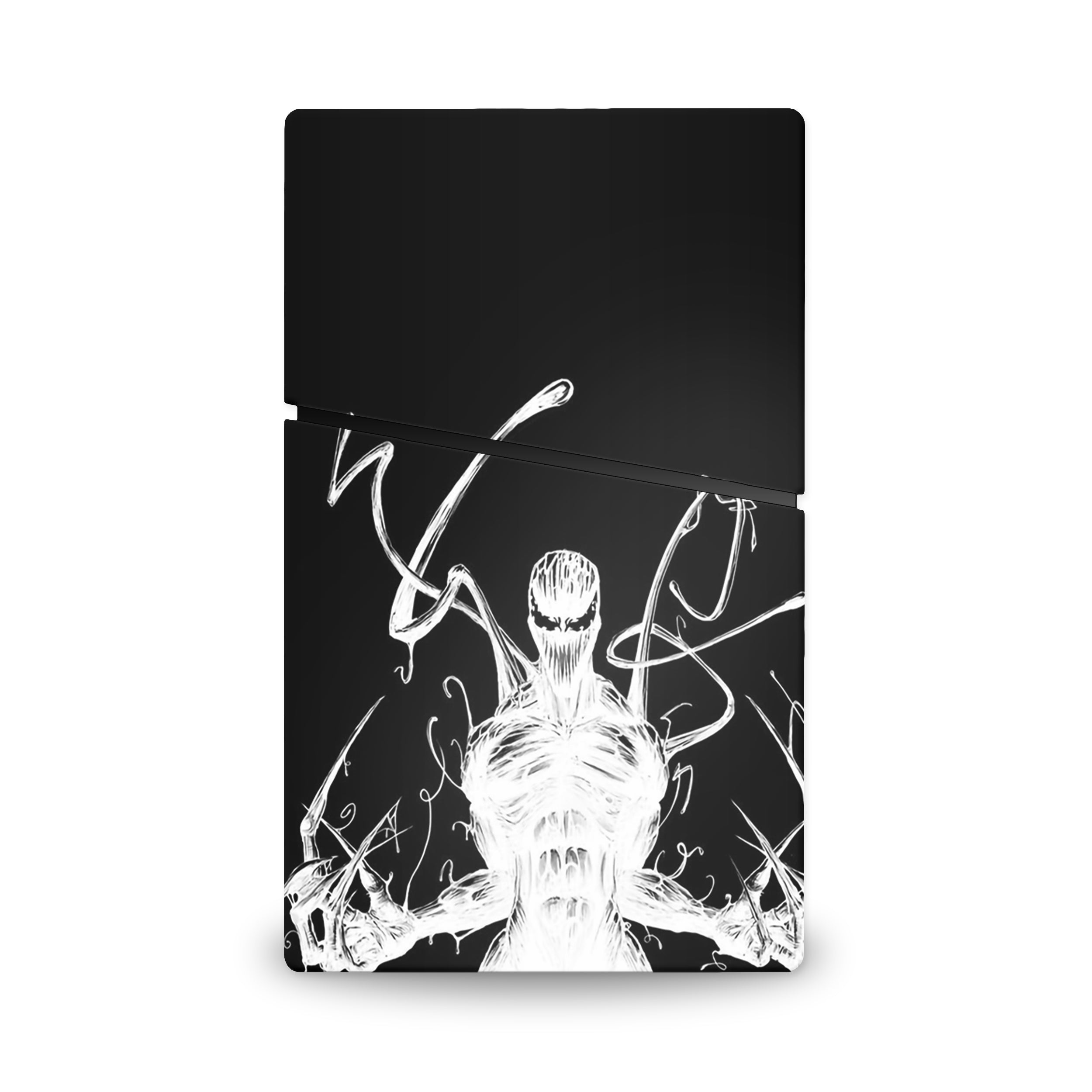 Dark Symbiote v4 PS5 Slim Digital Skin - Comics-inspired design