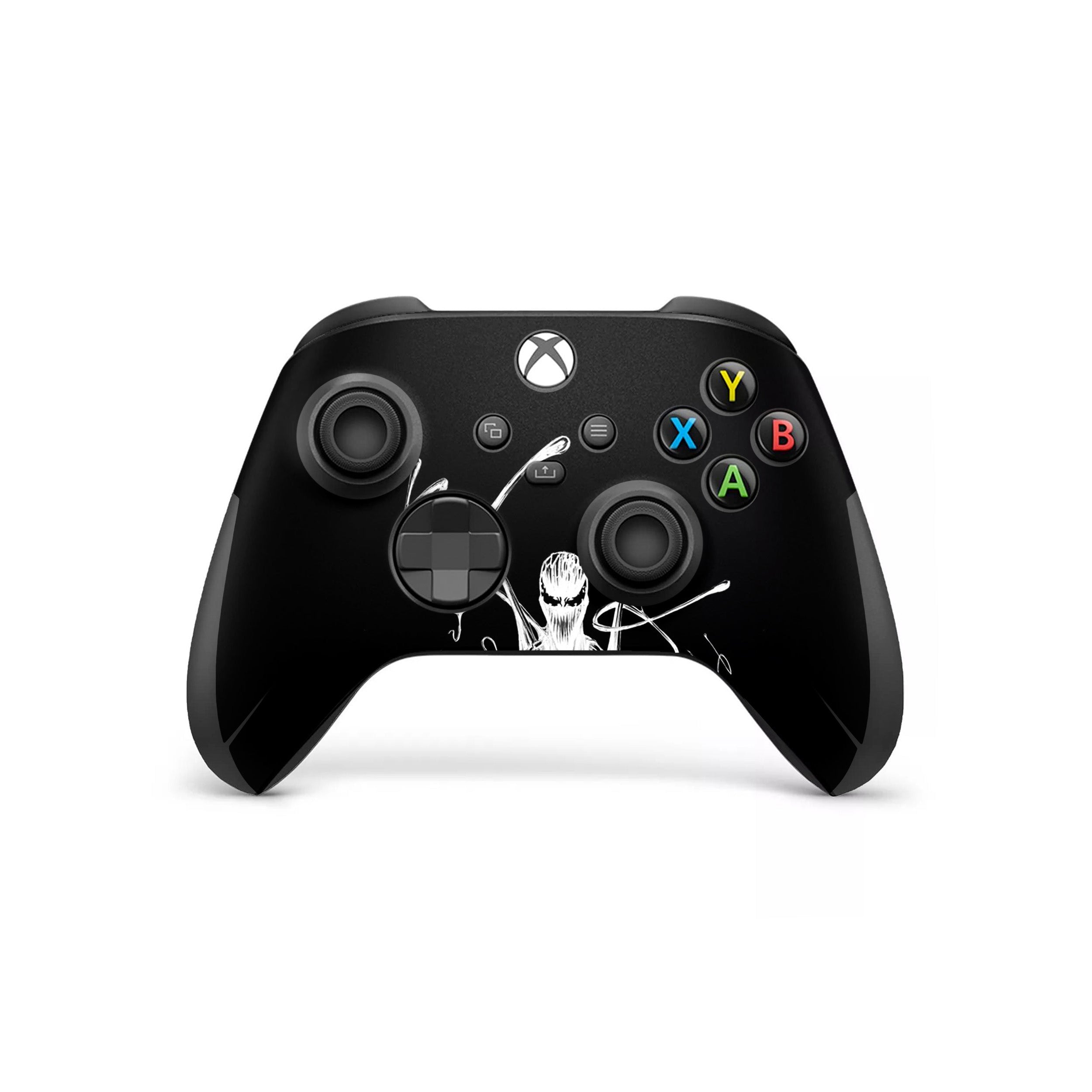 Dark Symbiote v4 Xbox Series Controller Skin - Comics-inspired design