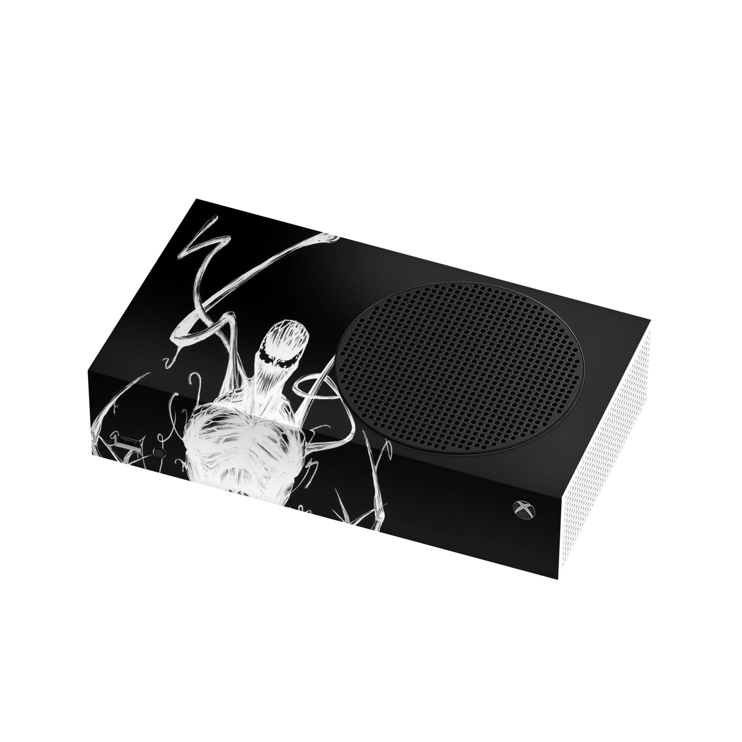 Dark Symbiote v4 Xbox Series S Skin - Comics-inspired design