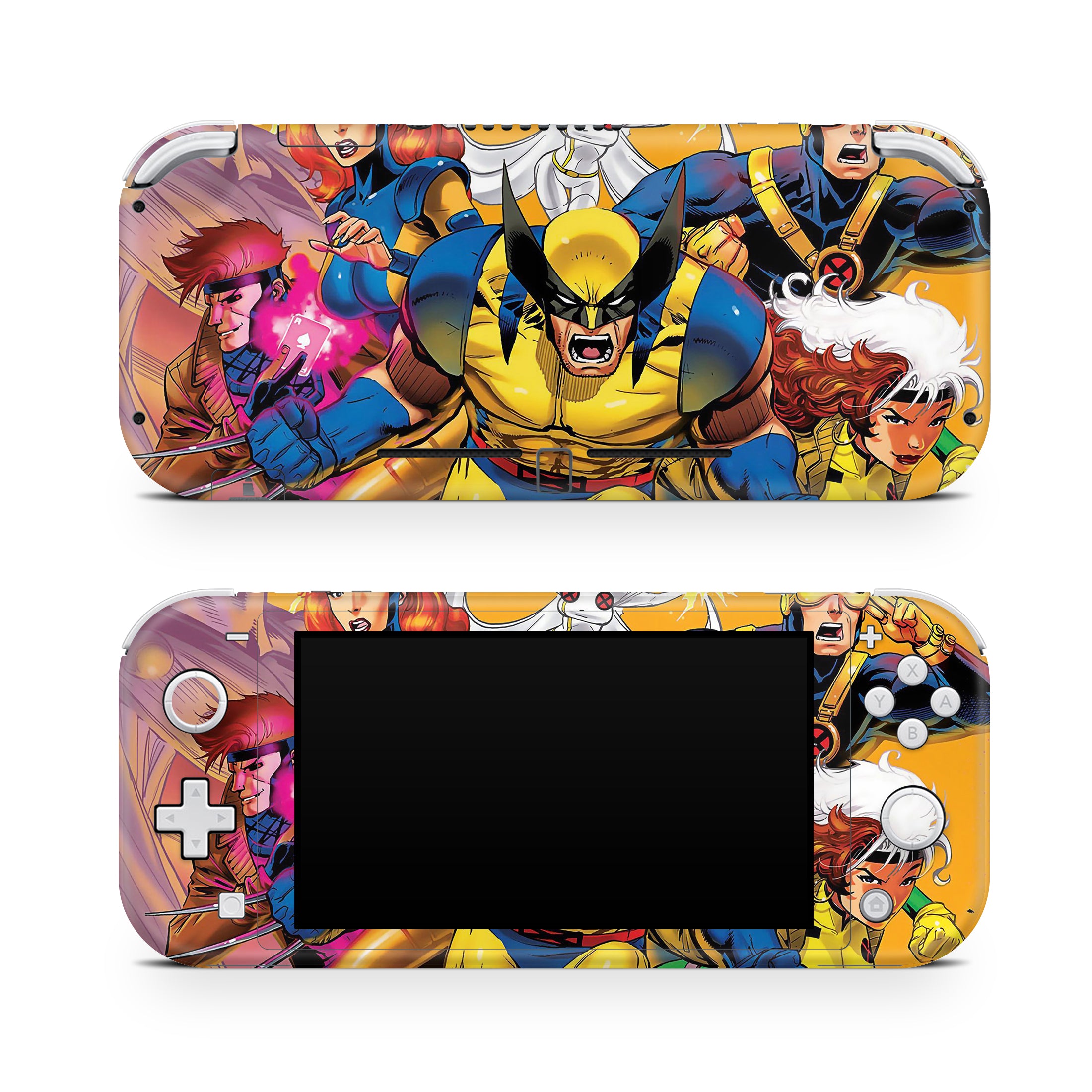 Mutant Warriors v1 Nintendo Switch Lite Skin - Comics-inspired design