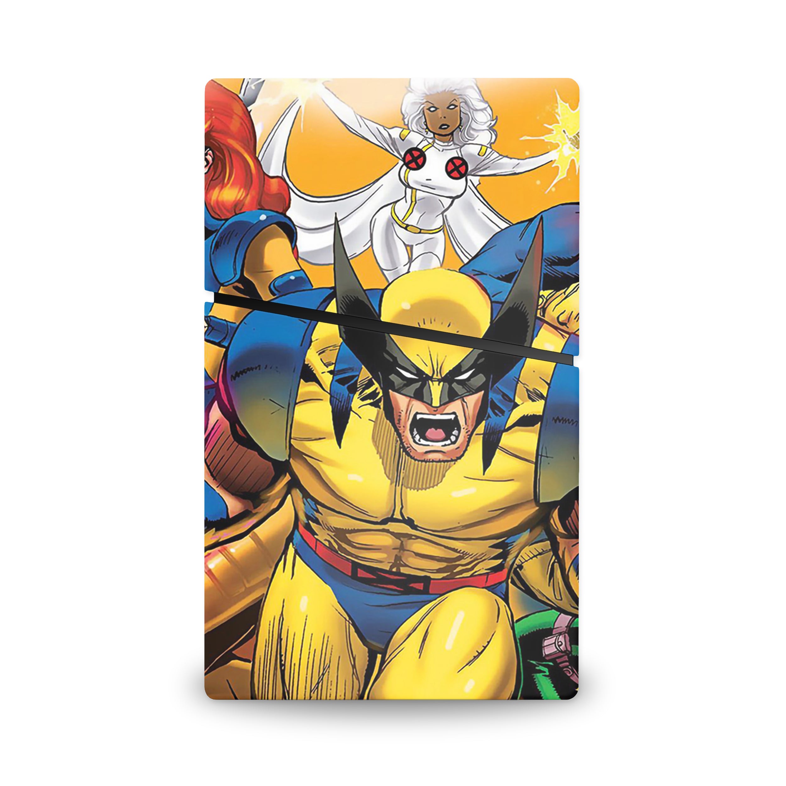 Mutant Warriors v1 PS5 Slim Digital Skin - Comics-inspired design
