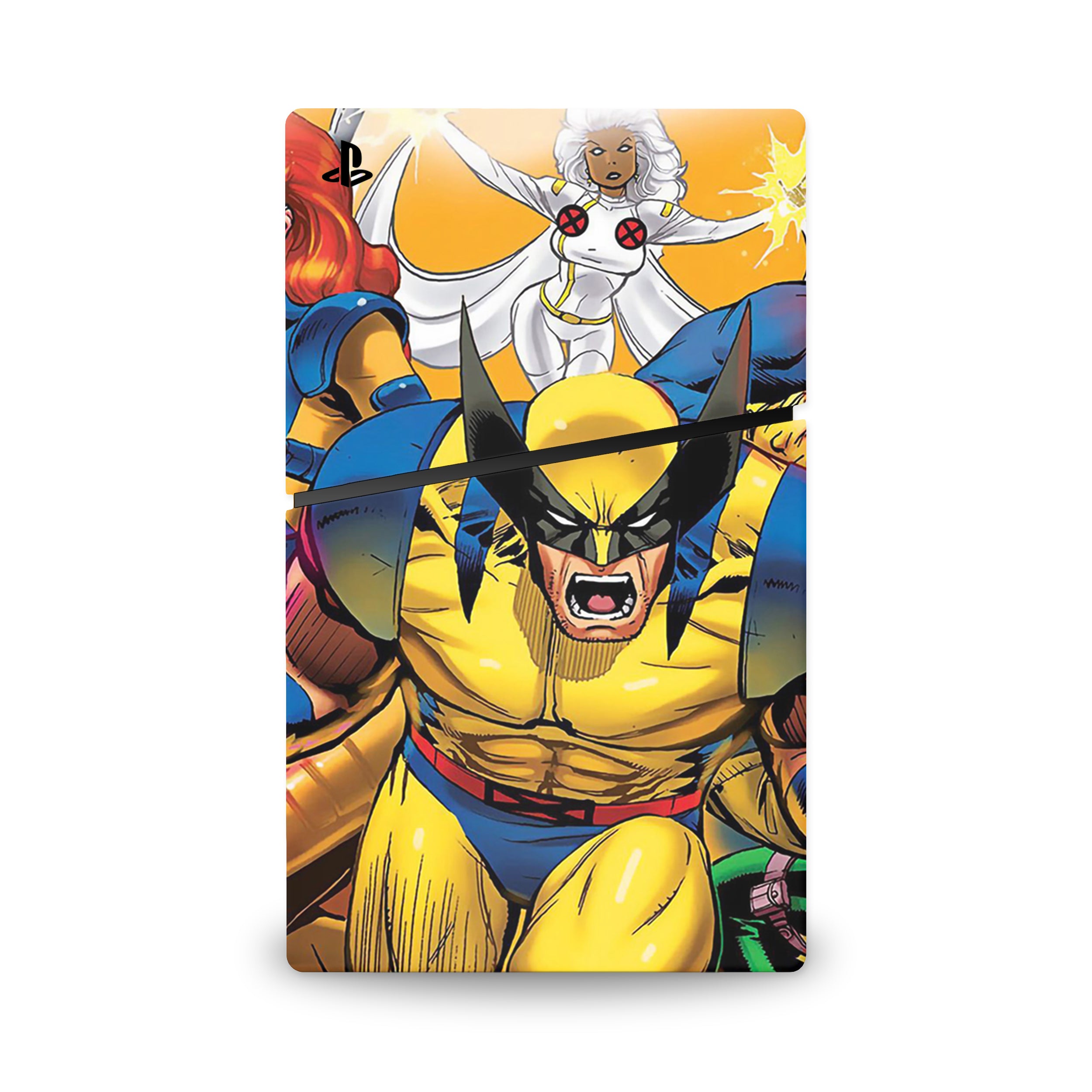 Mutant Warriors v1 PS5 Slim Digital Skin - Comics-inspired design