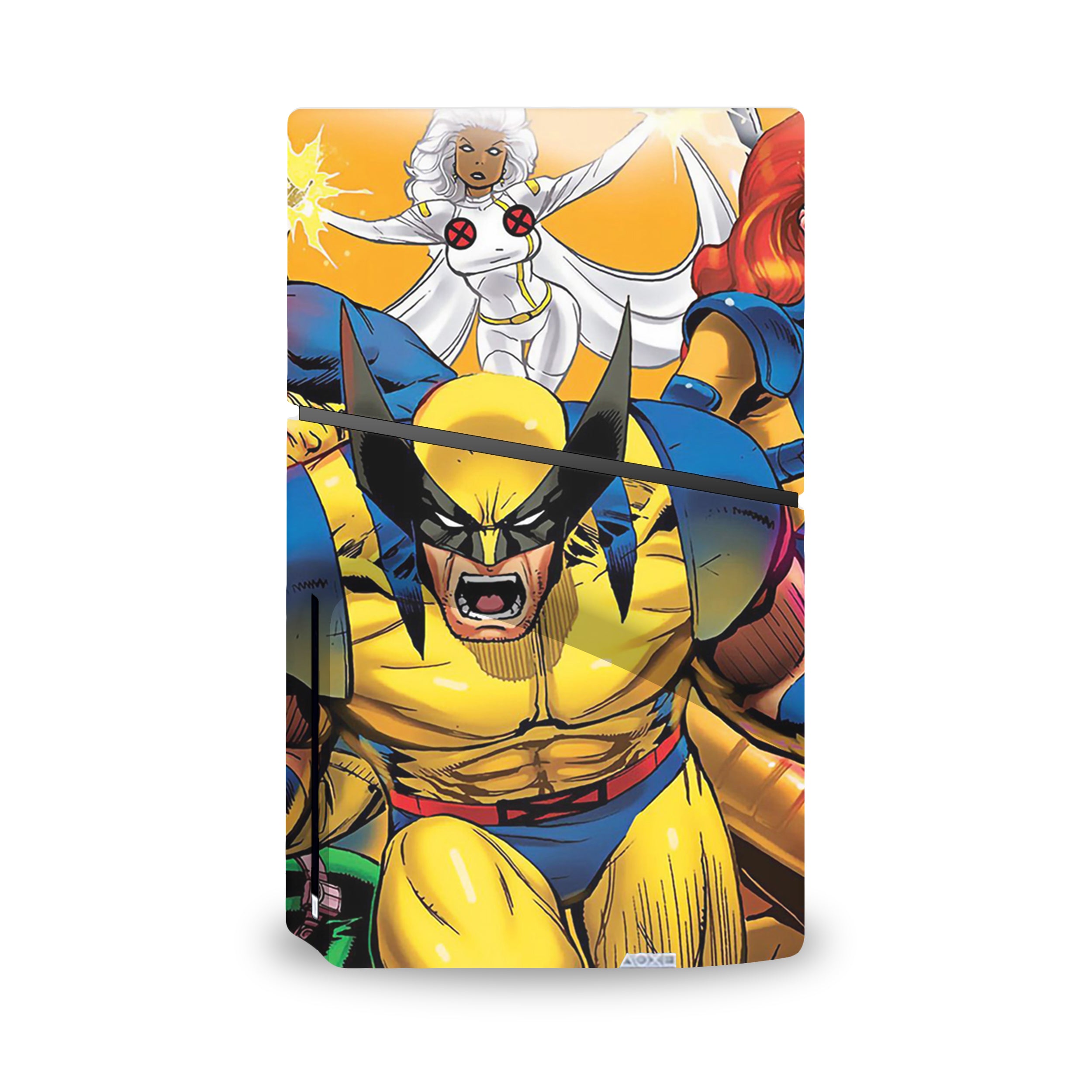Mutant Warriors v1 PS5 Slim Skin - Comics-inspired design