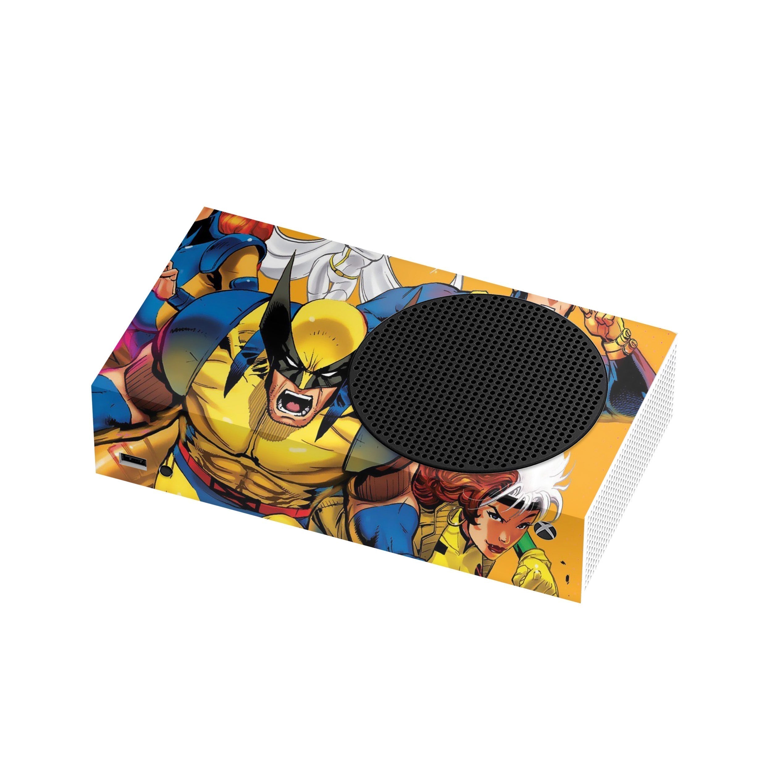 Mutant Warriors v1 Xbox Series S Skin - Comics-inspired design