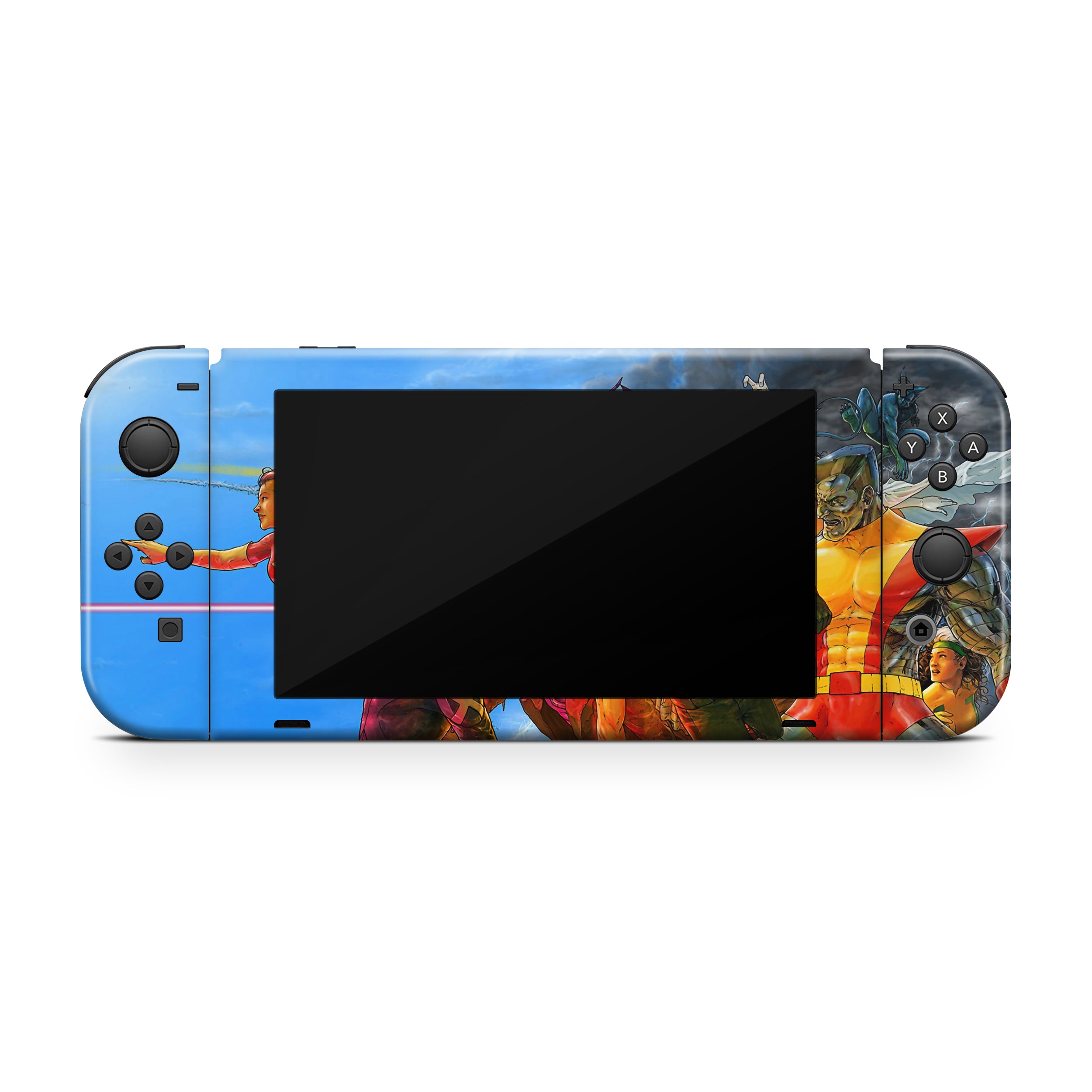 Mutant Warriors v2 Nintendo Switch Skin - Comics-inspired design