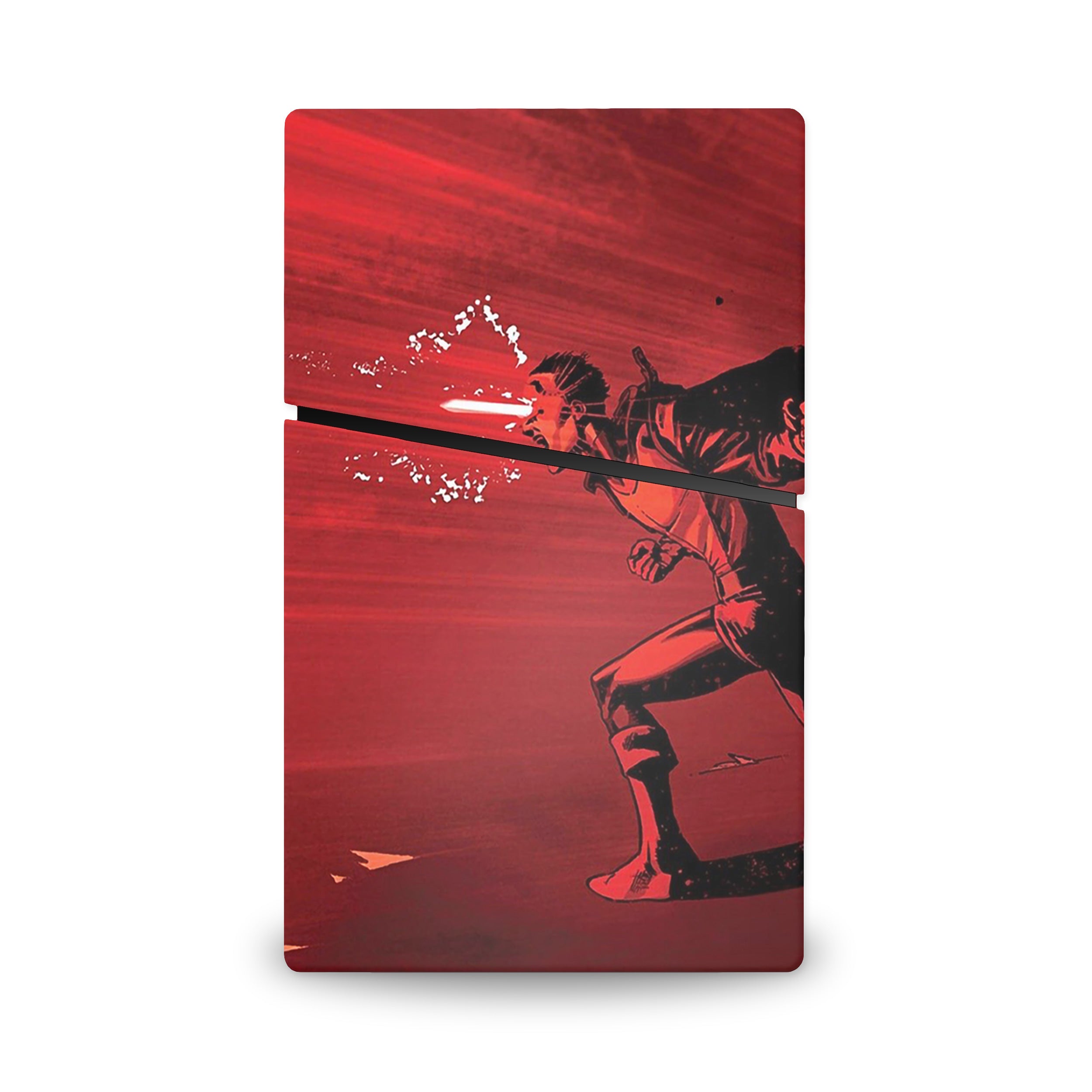 Optical Blast v1 PS5 Slim Digital Skin - Comics-inspired design
