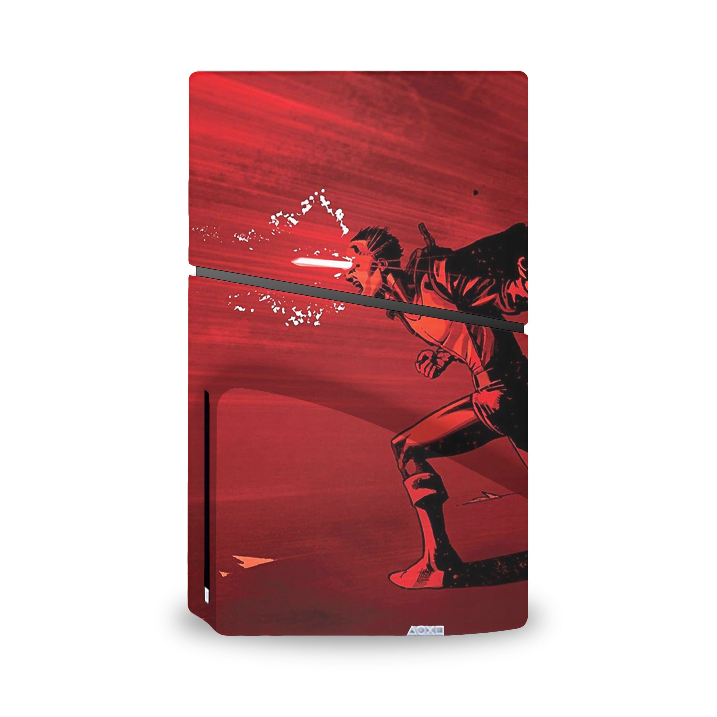 Optical Blast v1 PS5 Slim Skin - Comics-inspired design
