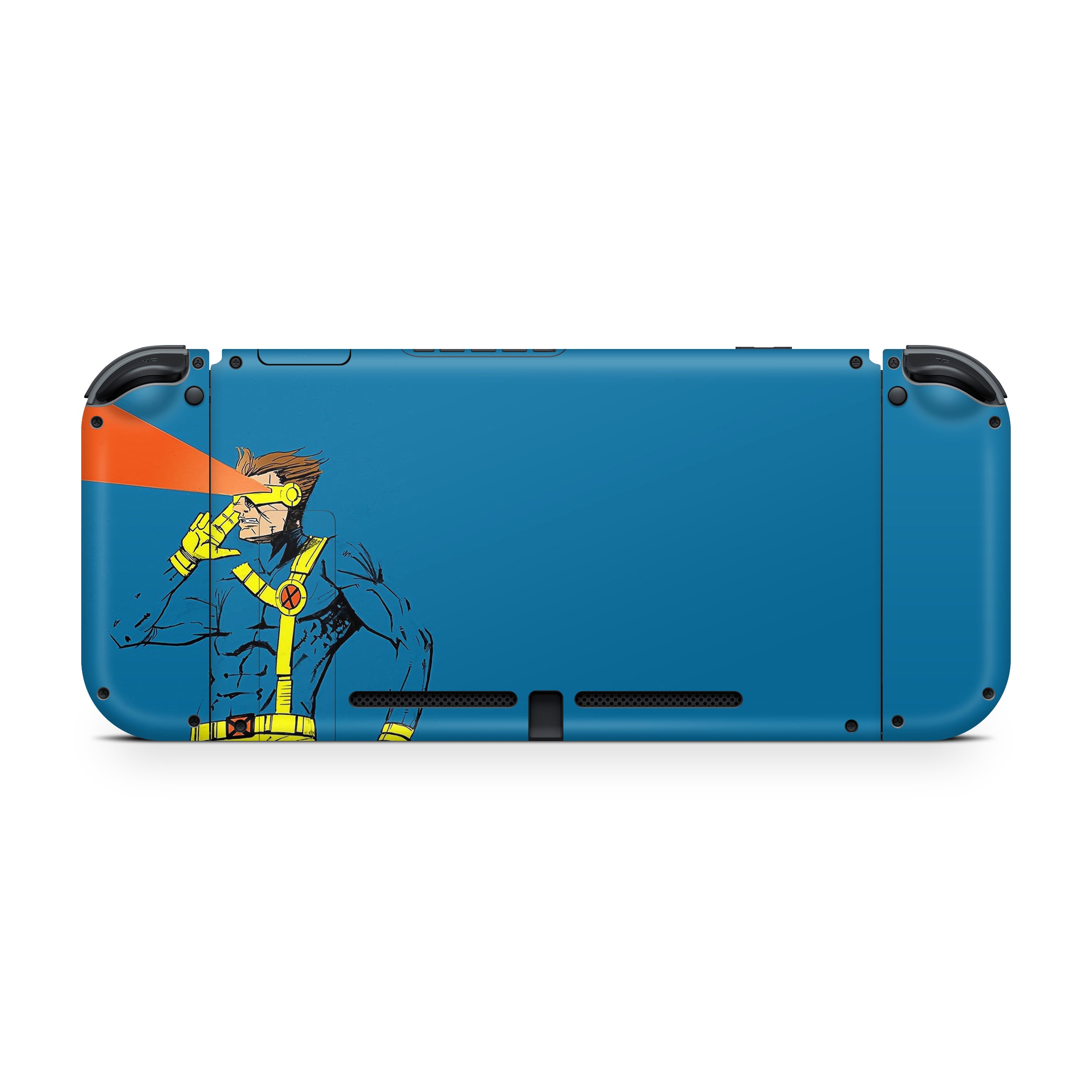 Optical Blast v2 Nintendo Switch Skin - Comics-inspired design