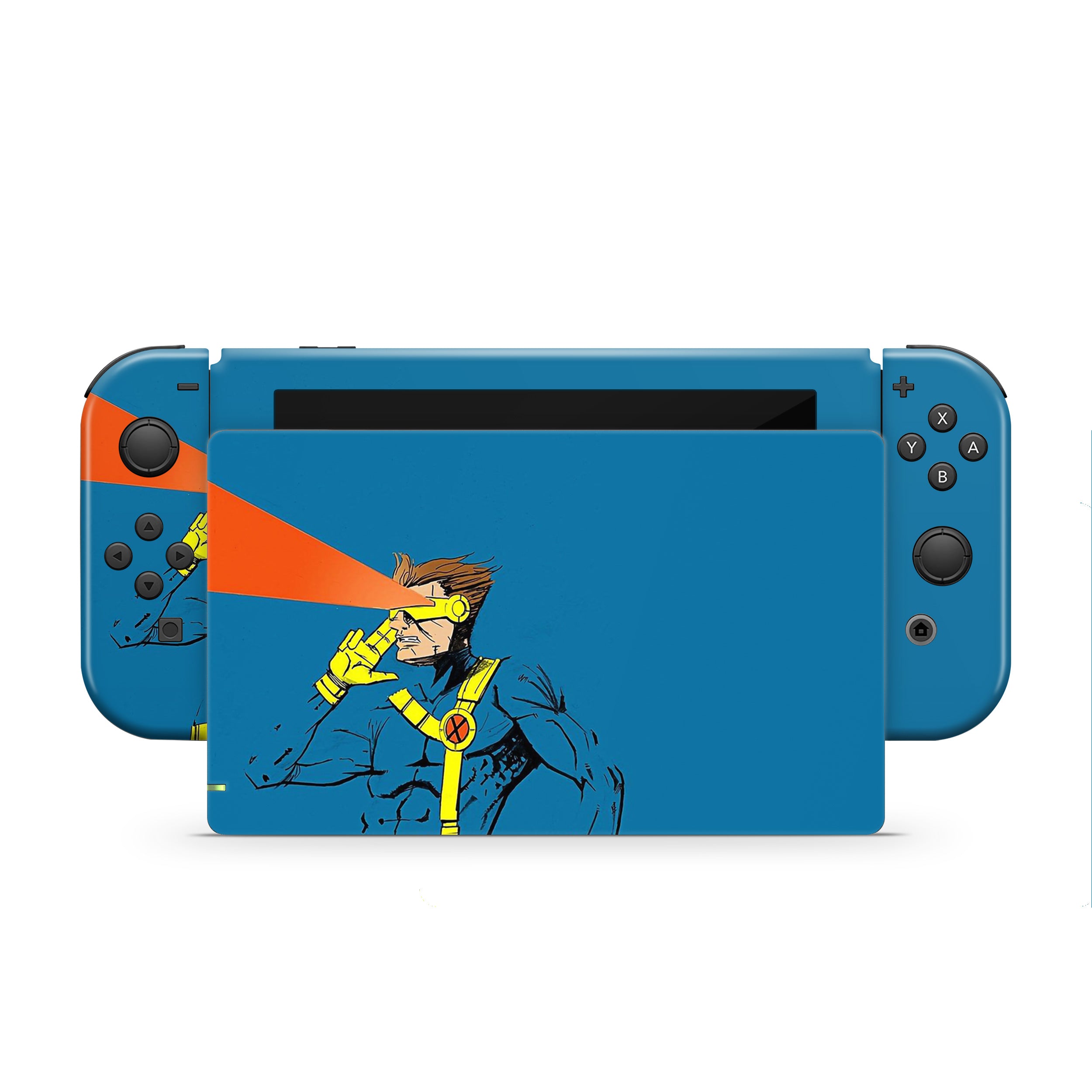 Optical Blast v2 Nintendo Switch Skin - Comics-inspired design