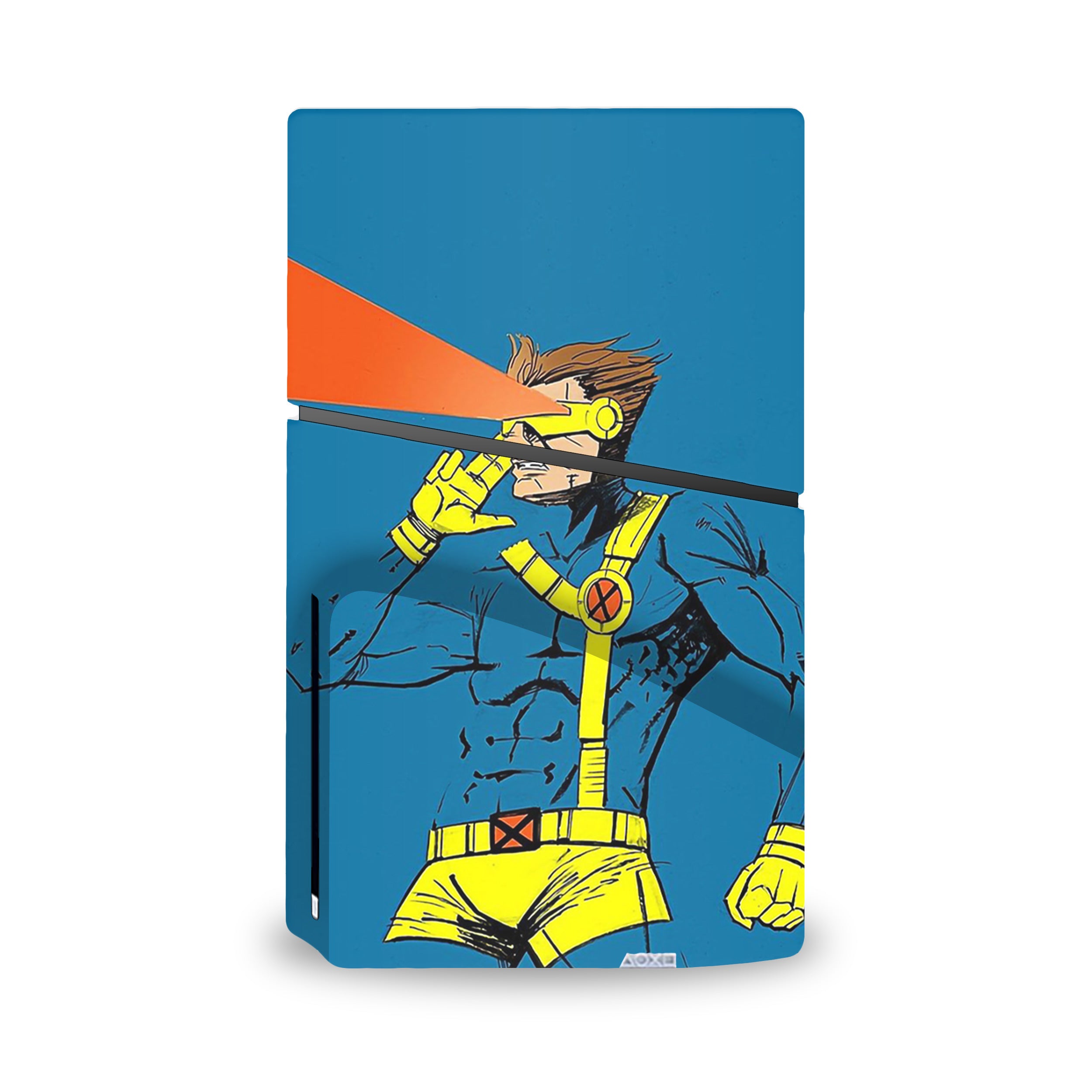 Optical Blast v2 PS5 Slim Skin - Comics-inspired design