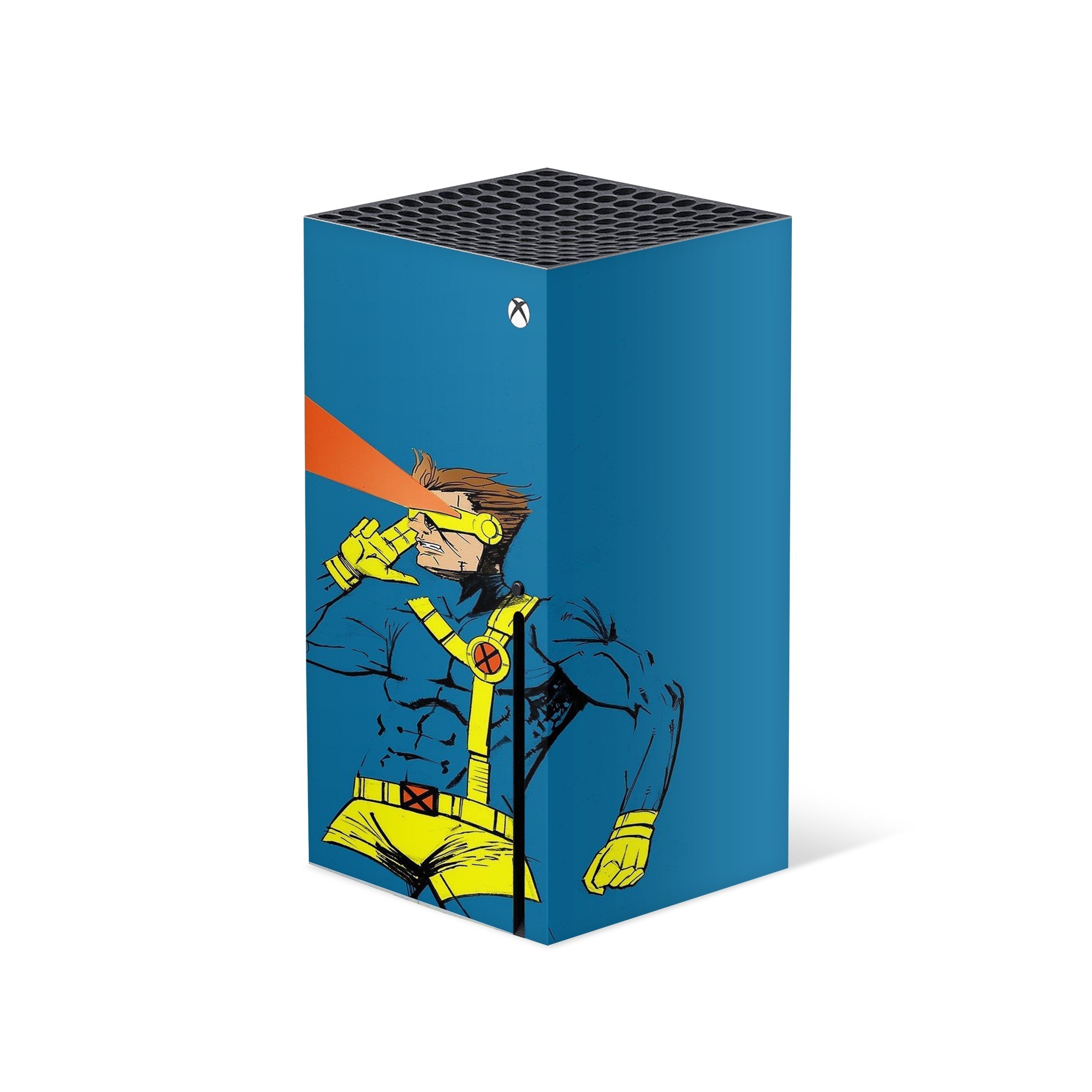 Optical Blast v2 Xbox Series X Skin - Comics-inspired design