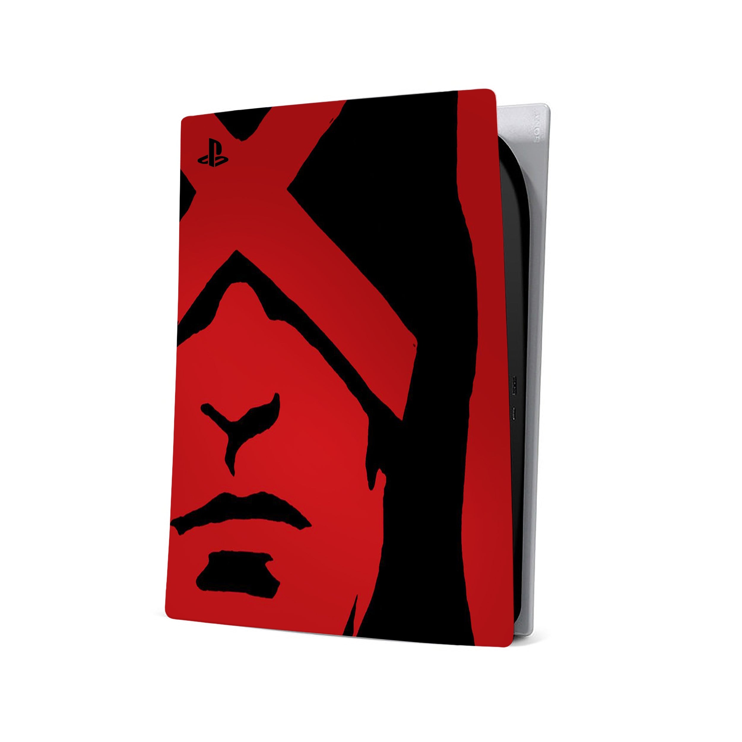 Optical Blast v4 PS5 Digital Skin - Comics-inspired design