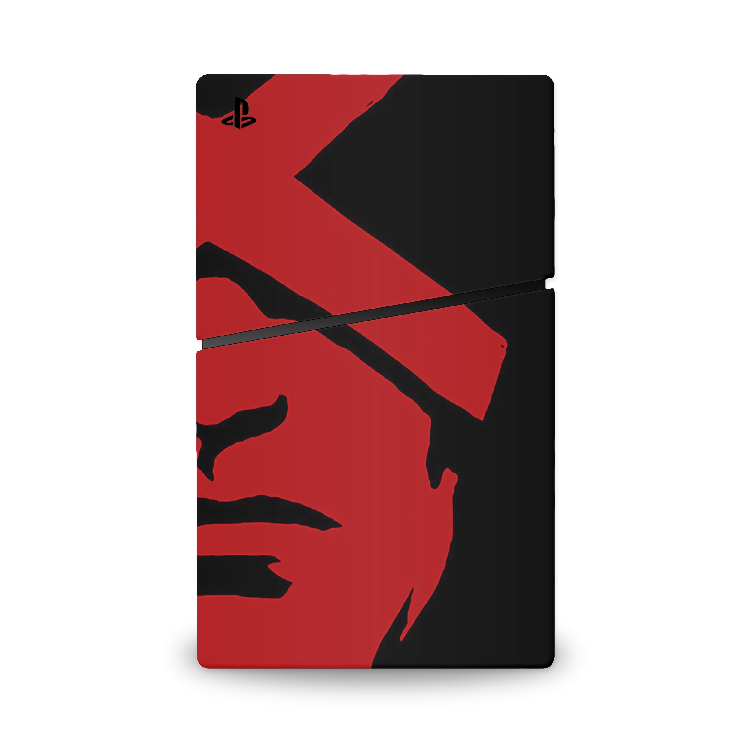 Optical Blast v4 PS5 Slim Digital Skin - Comics-inspired design