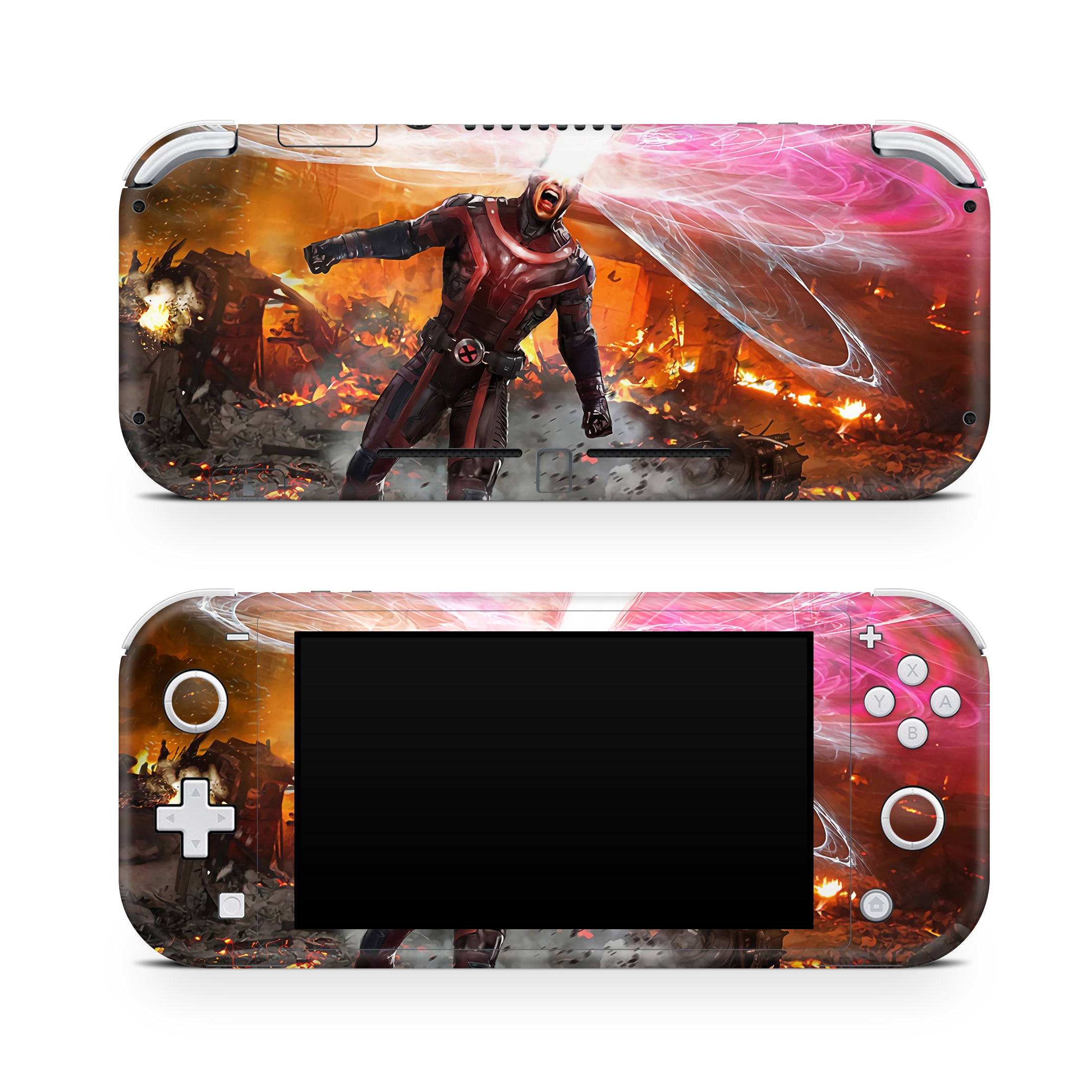Optical Blast v5 Nintendo Switch Lite Skin - Comics-inspired design