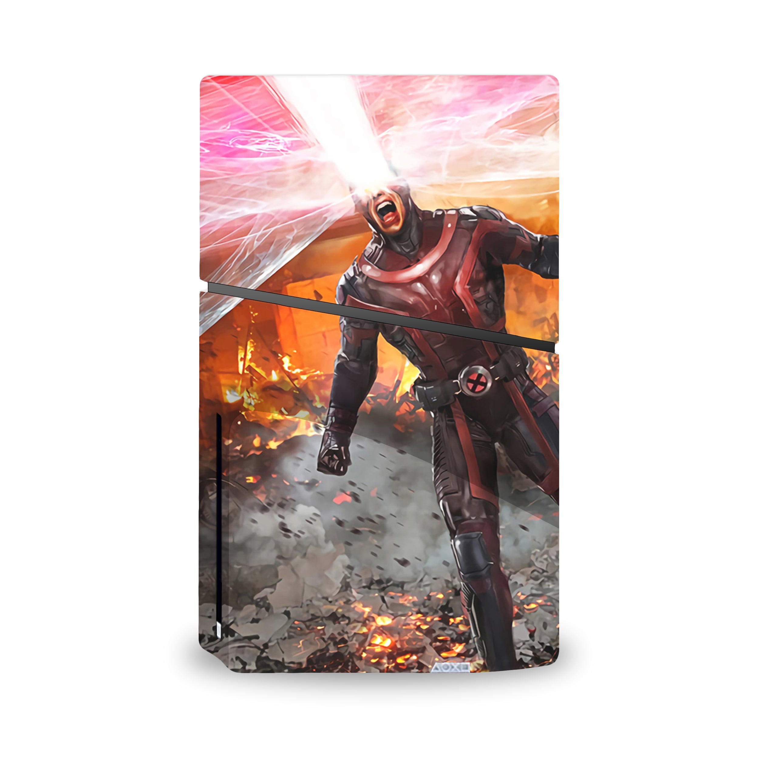 Optical Blast v5 PS5 Slim Skin - Comics-inspired design