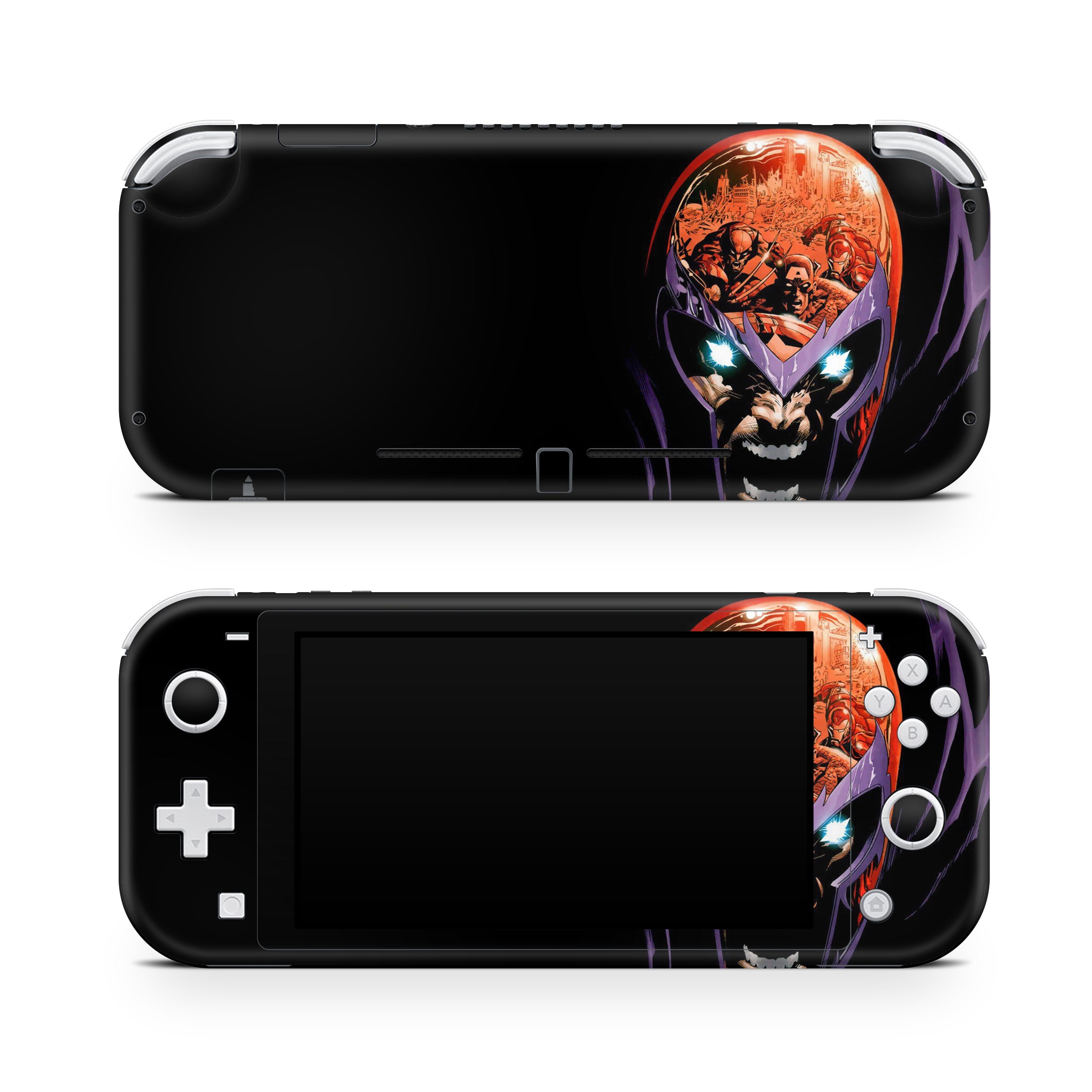 Master of Magnetism v1 Nintendo Switch Lite Skin - Comics-inspired design