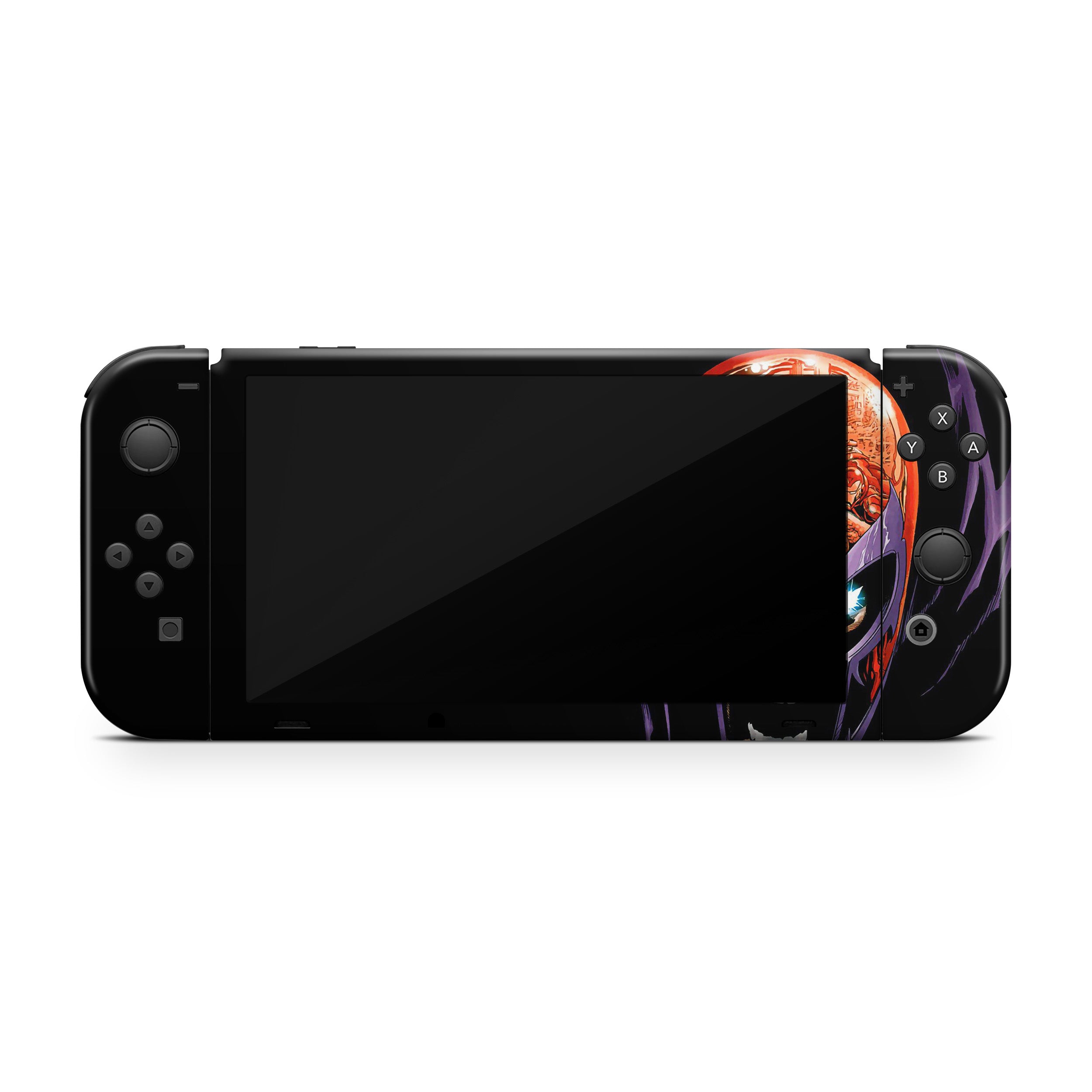 Master of Magnetism v1 Nintendo Switch OLED Skin - Comics-inspired design
