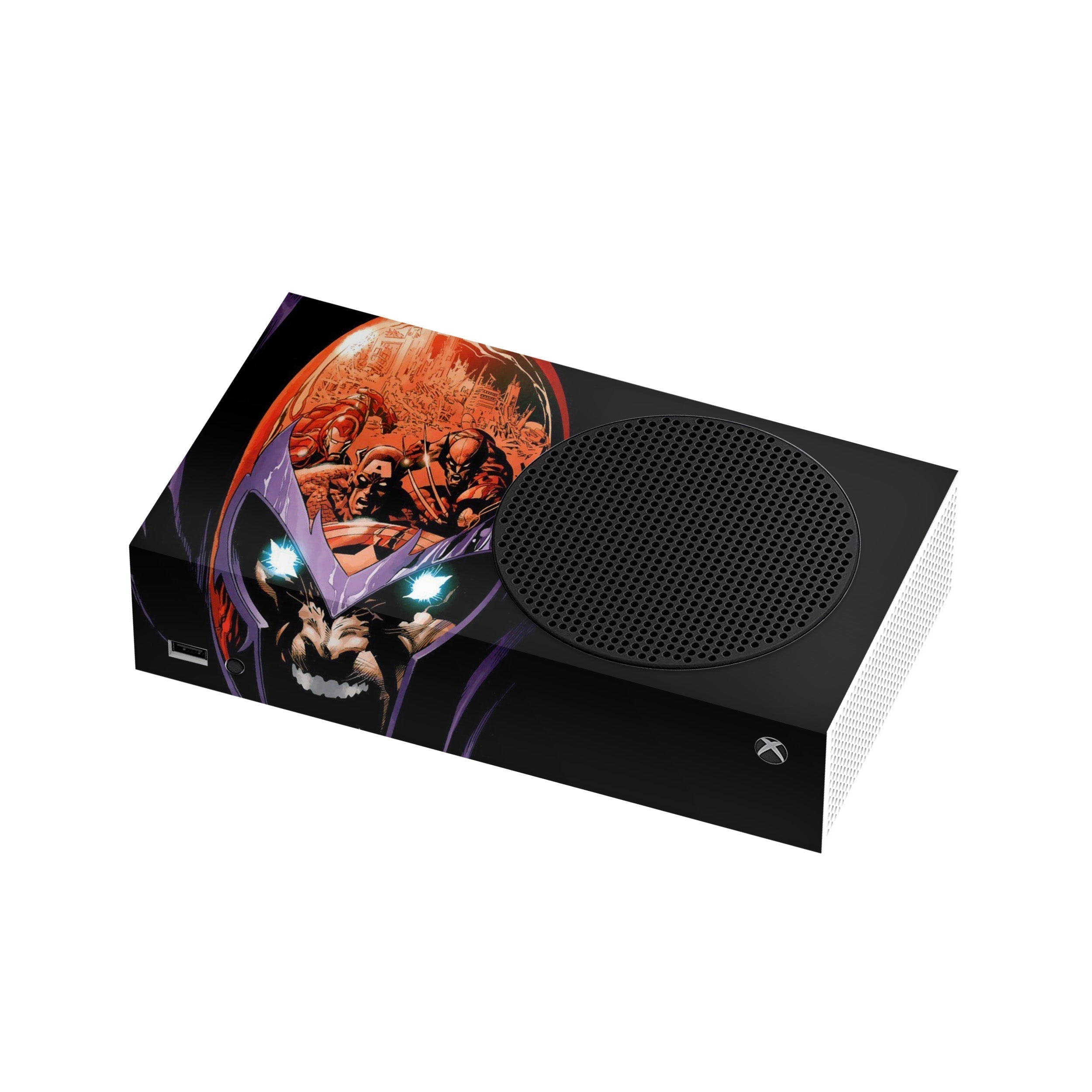 Master of Magnetism v1 Xbox Series S Skin - Comics-inspired design