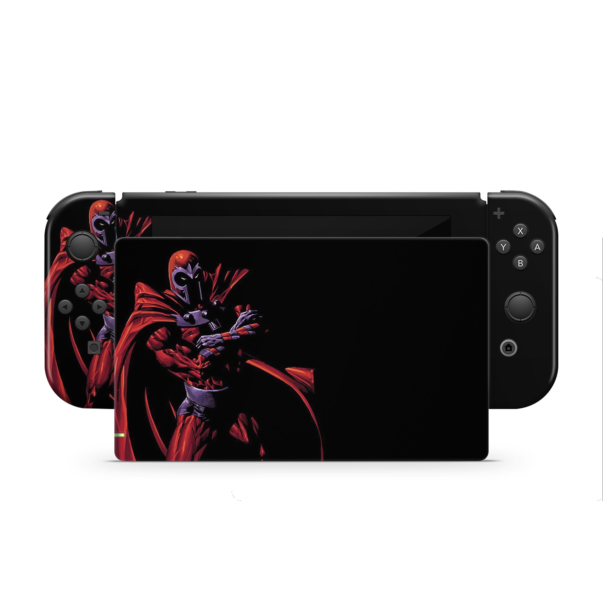 Master of Magnetism v2 Nintendo Switch Skin - Comics-inspired design