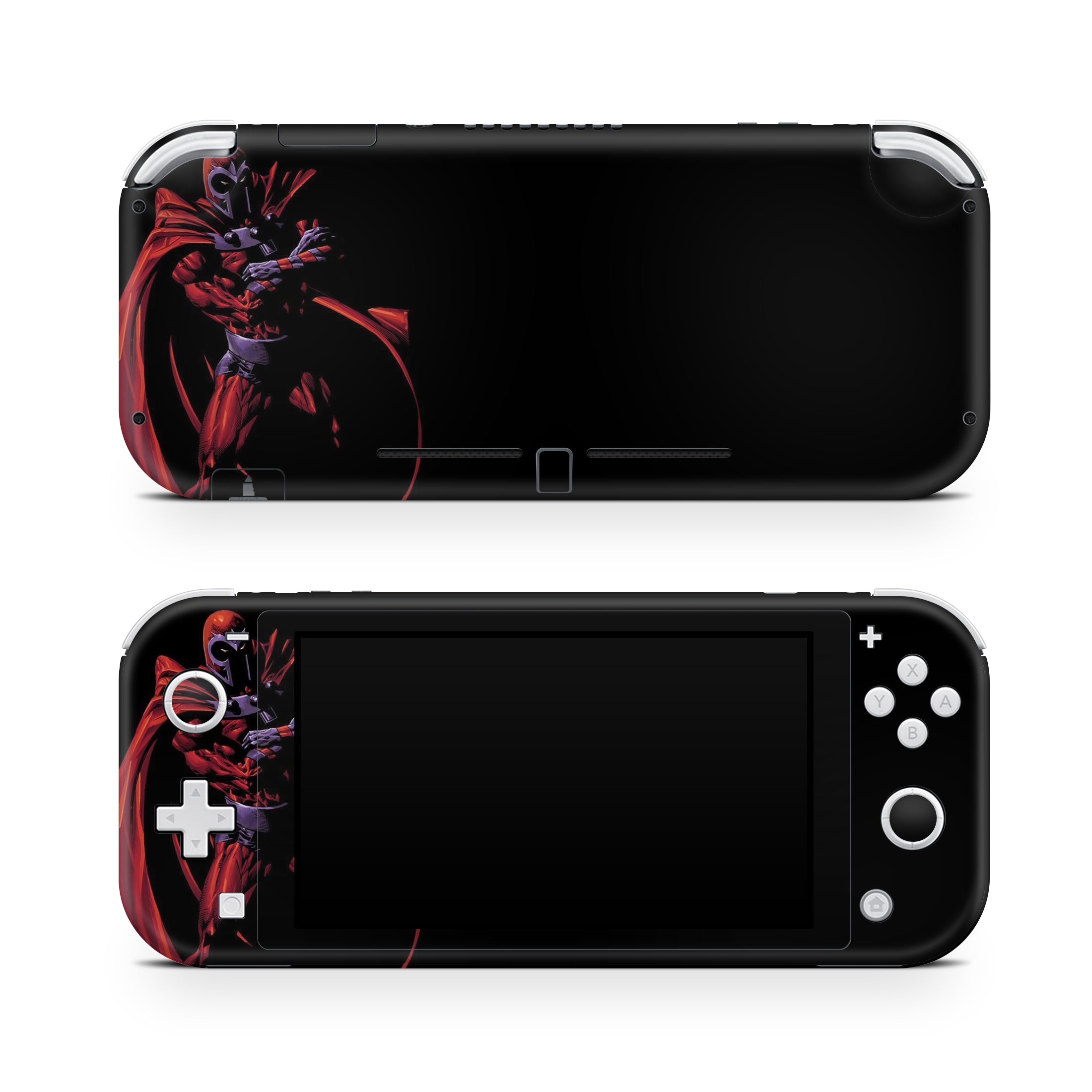 Master of Magnetism v2 Nintendo Switch Lite Skin - Comics-inspired design