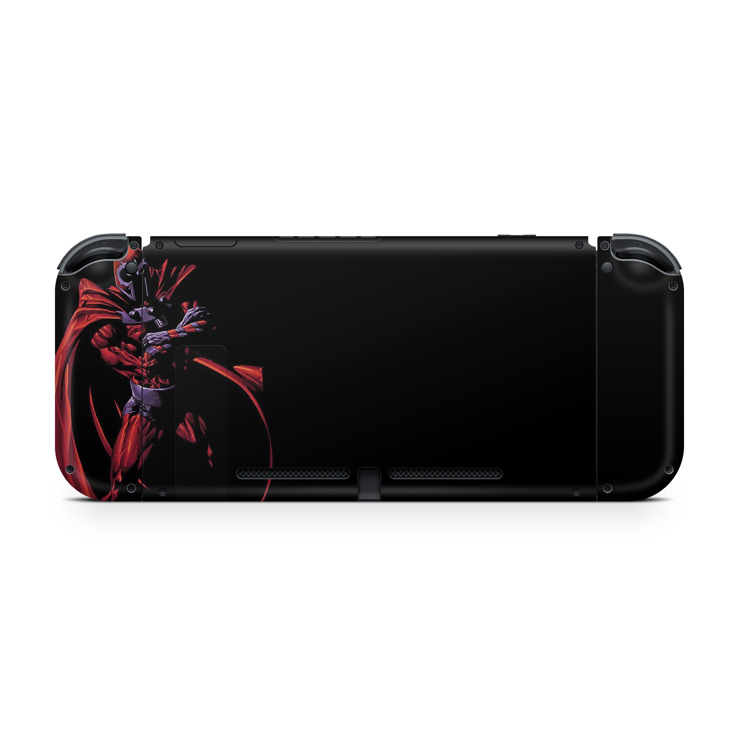 Master of Magnetism v2 Nintendo Switch OLED Skin - Comics-inspired design