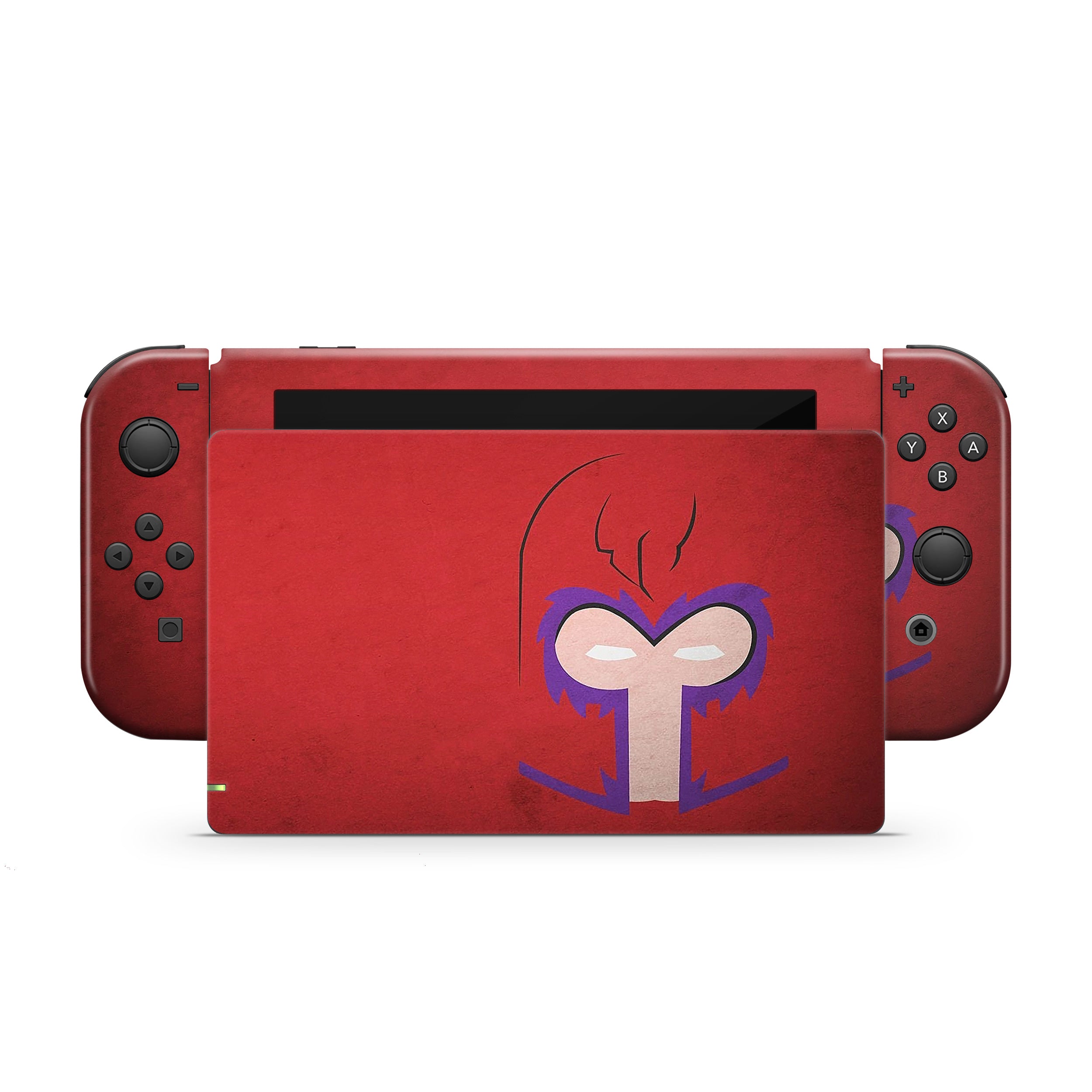Master of Magnetism v3 Nintendo Switch Skin - Comics-inspired design