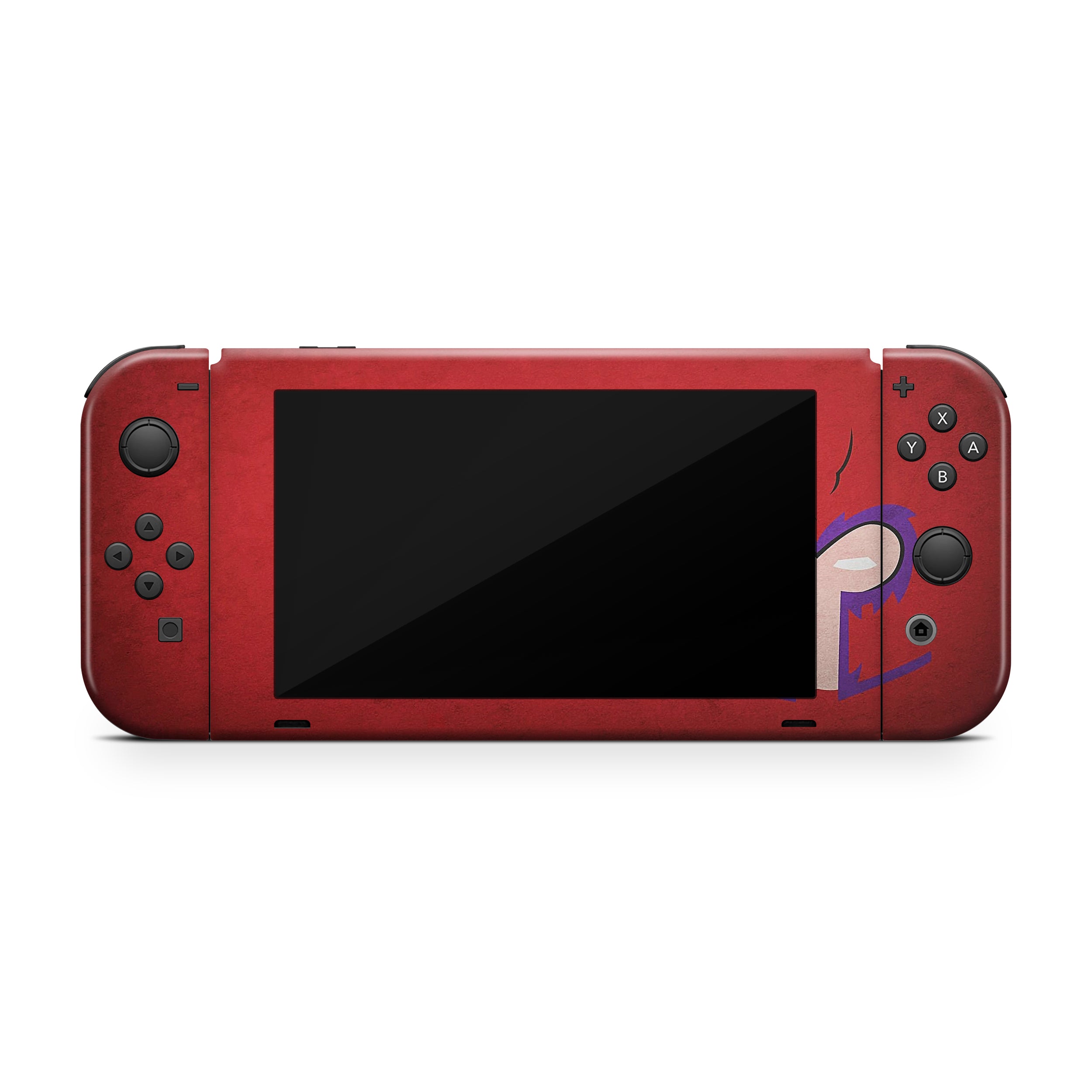 Master of Magnetism v3 Nintendo Switch Skin - Comics-inspired design