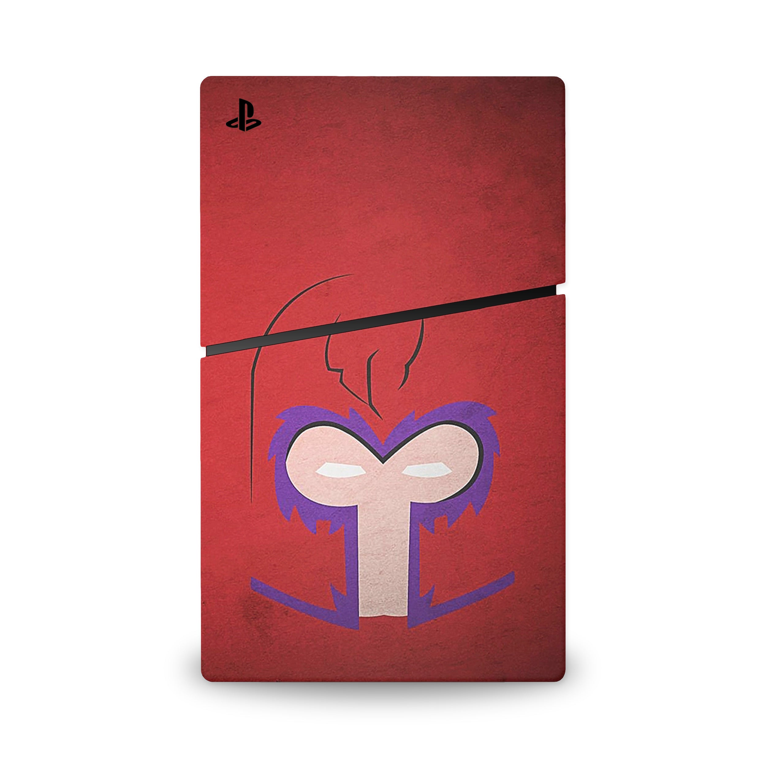 Master of Magnetism v3 PS5 Slim Digital Skin - Comics-inspired design