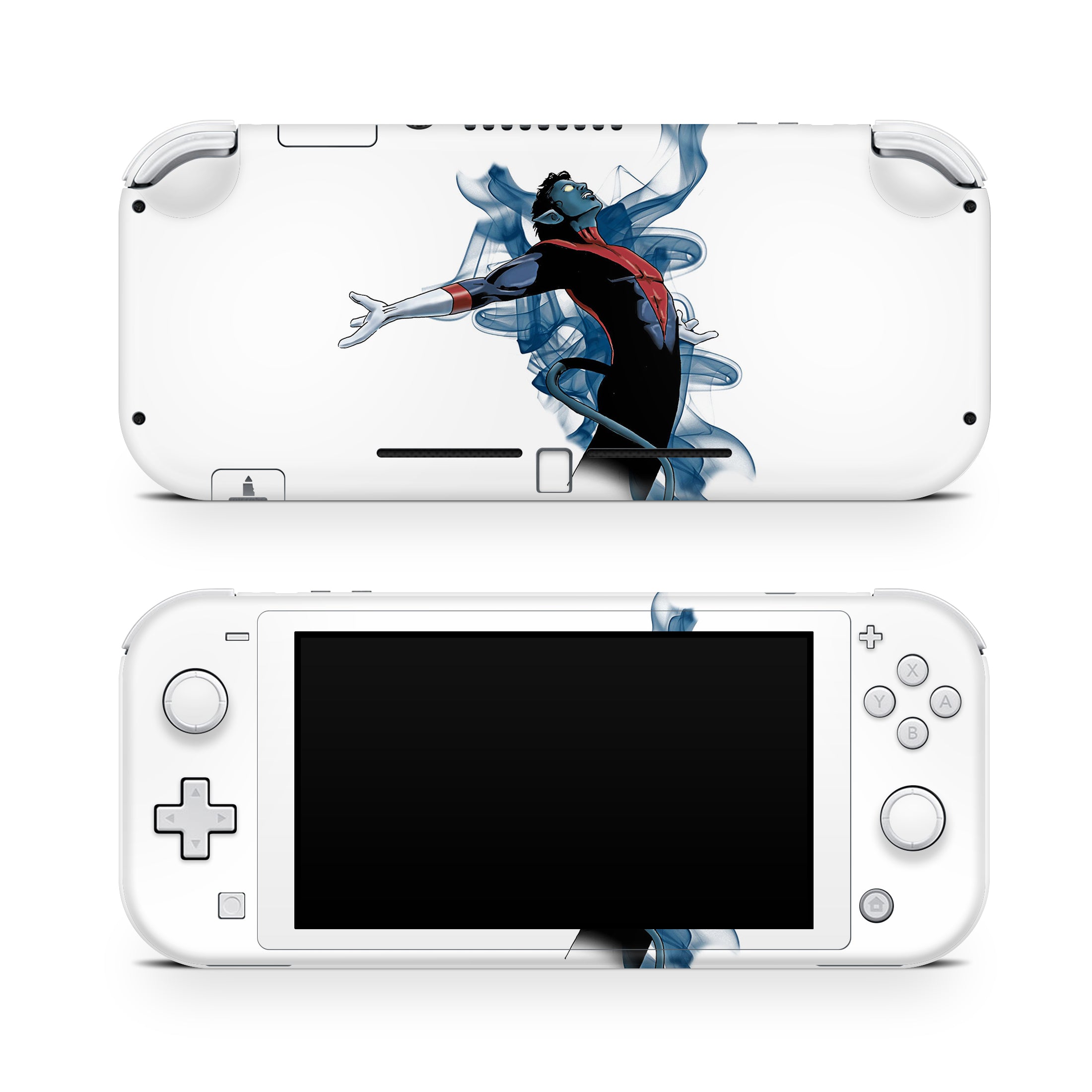 Shadow Teleporter v1 Nintendo Switch Lite Skin - Comics-inspired design