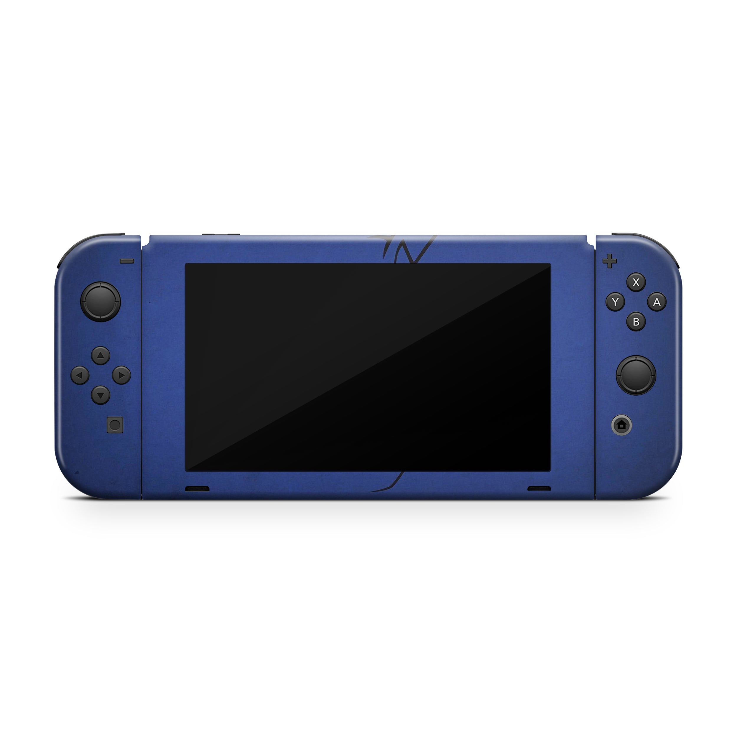 Shadow Teleporter v3 Nintendo Switch Skin - Comics-inspired design