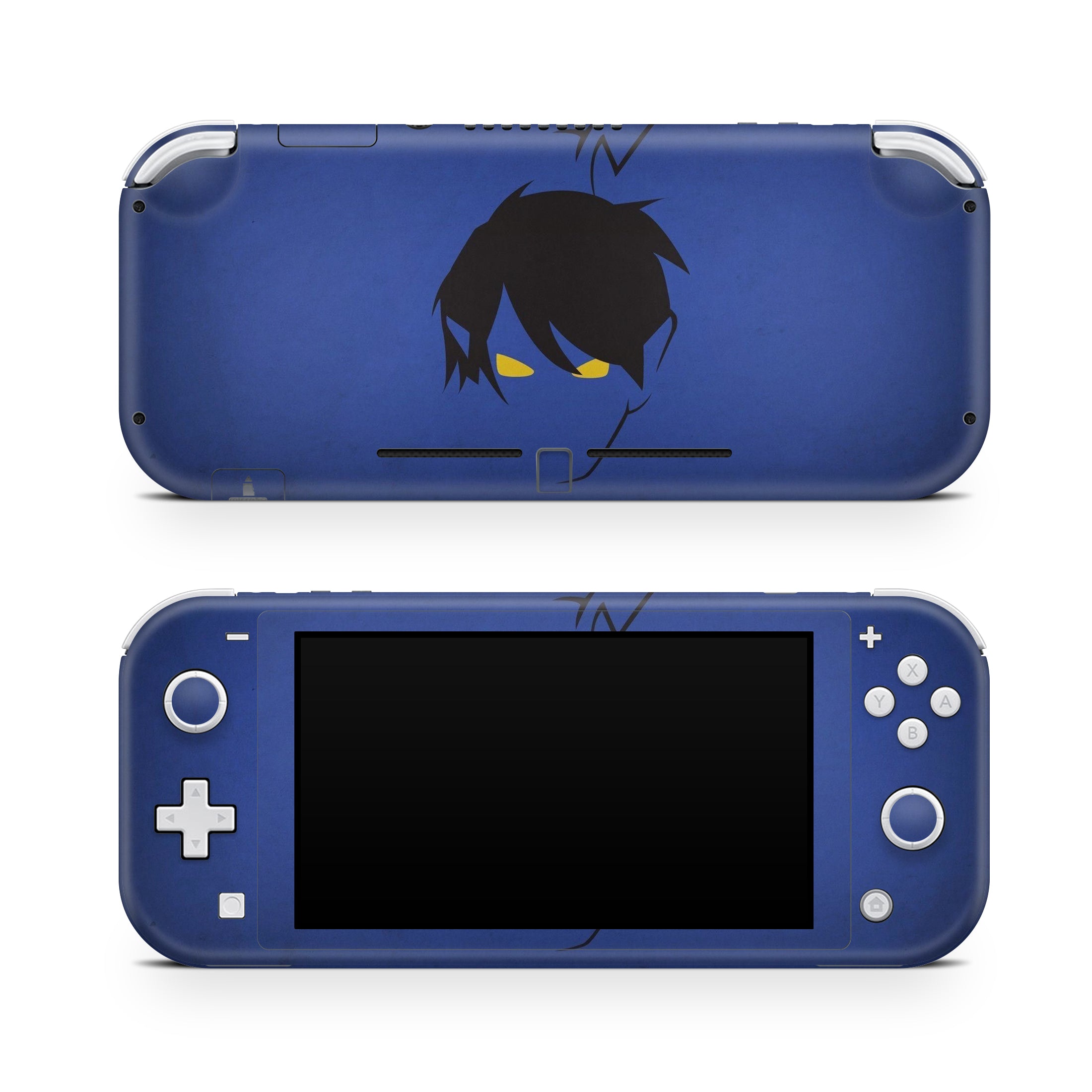 Shadow Teleporter v3 Nintendo Switch Lite Skin - Comics-inspired design
