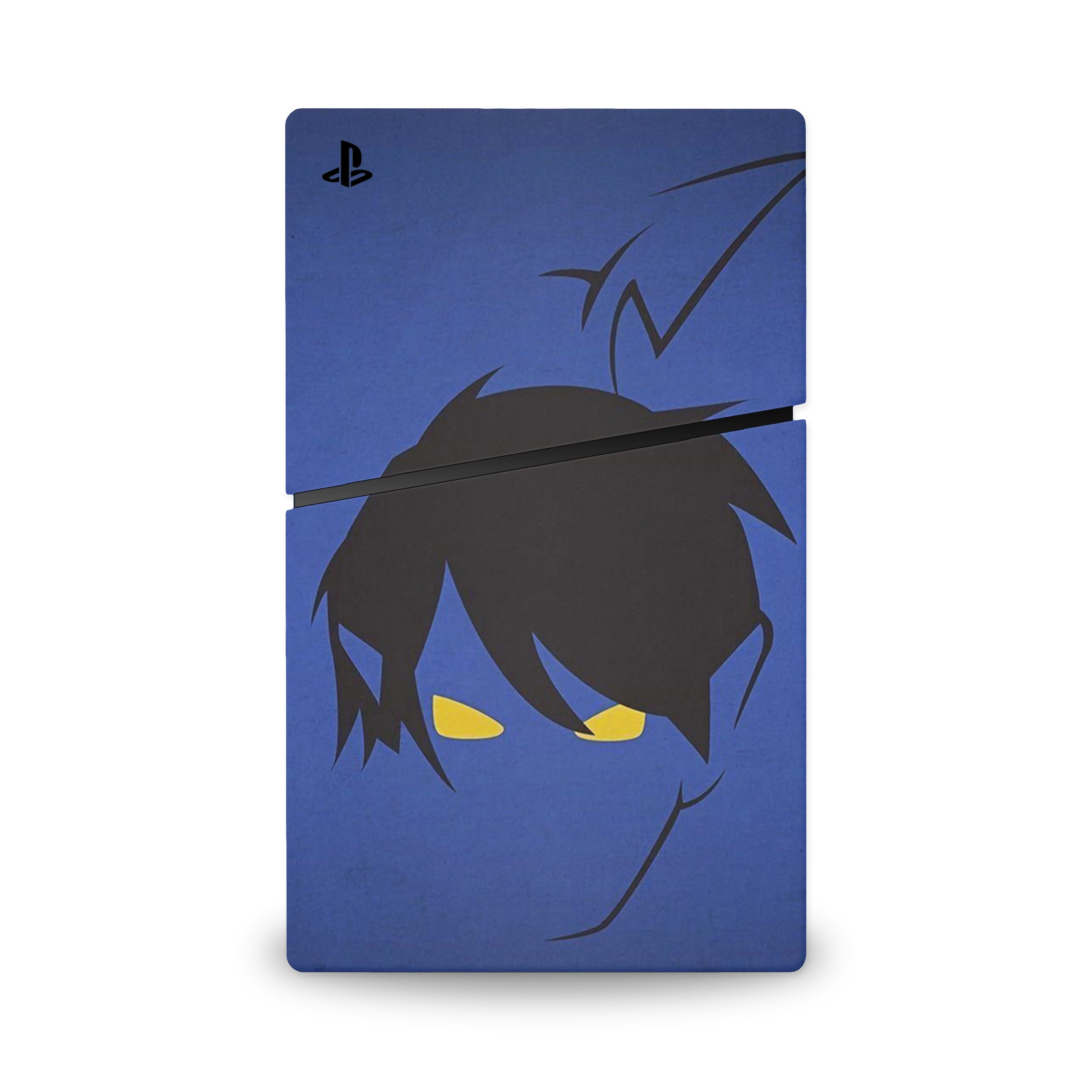 Shadow Teleporter v3 PS5 Slim Digital Skin - Comics-inspired design