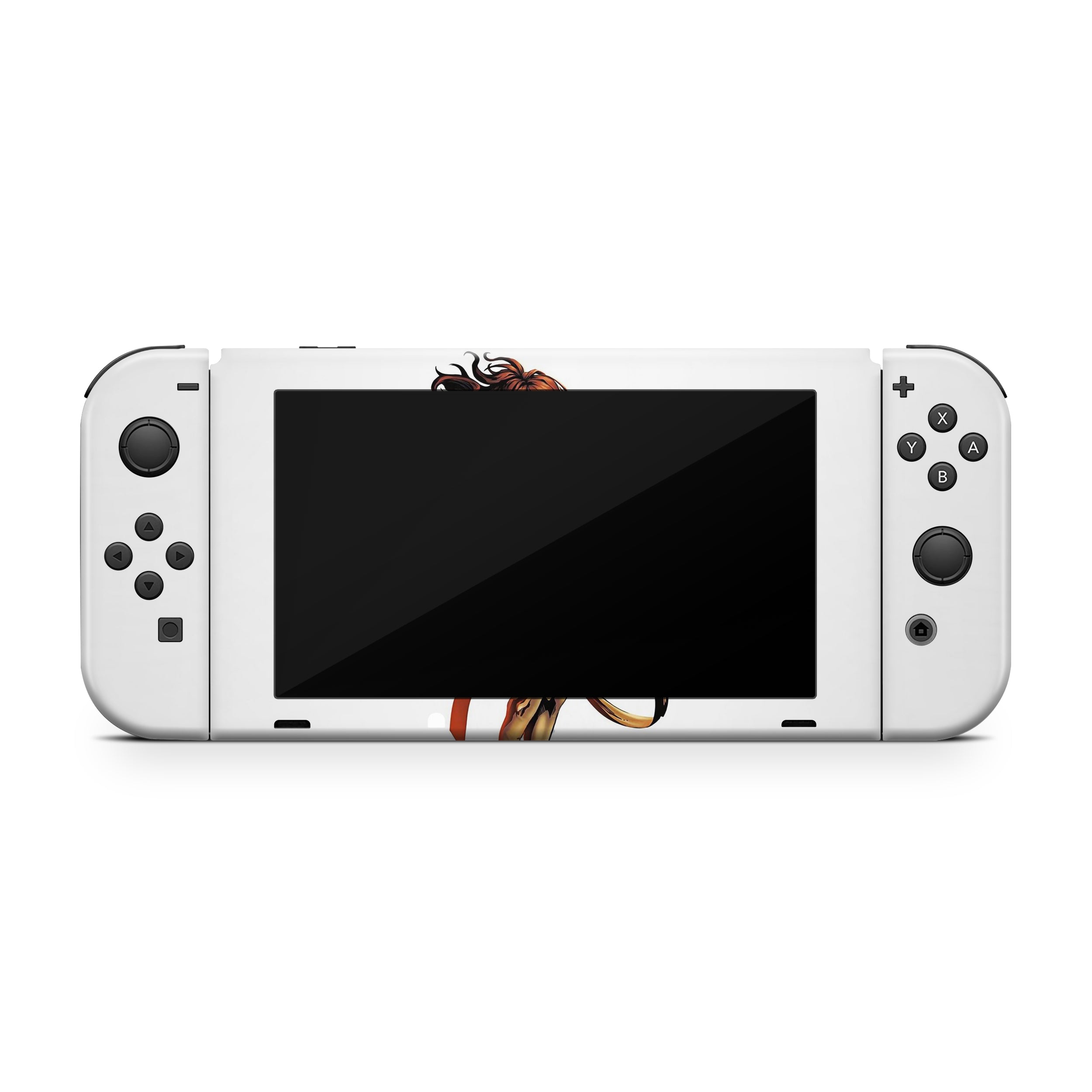 Dawnfire v2 Nintendo Switch Skin - Comics-inspired design