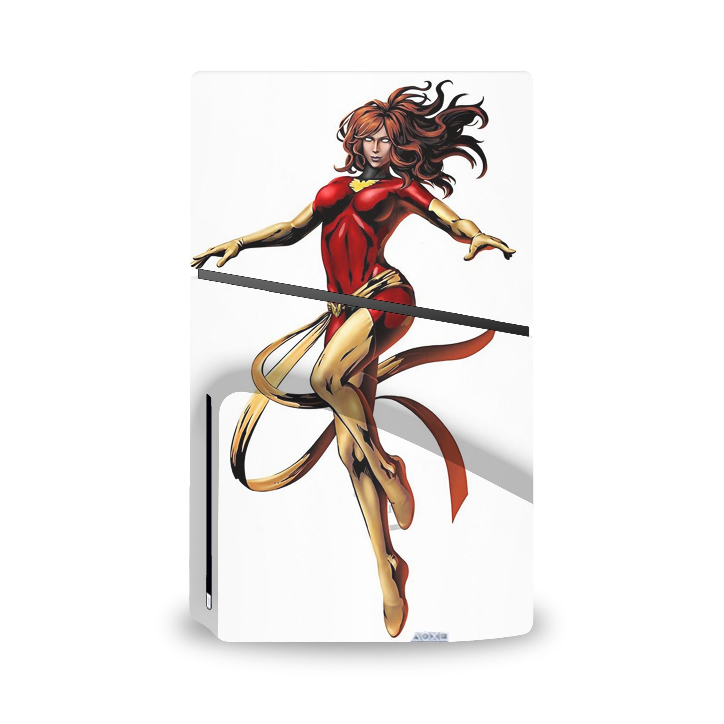 Dawnfire v2 PS5 Slim Skin - Comics-inspired design